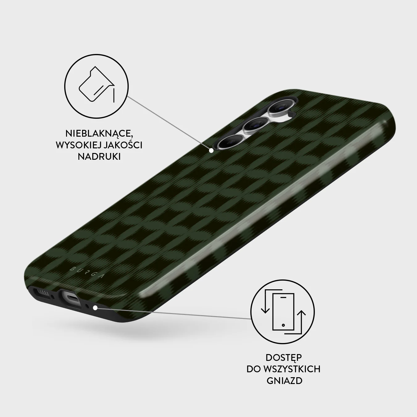 Matrix - Samsung Galaxy A55 Etui - Image 3