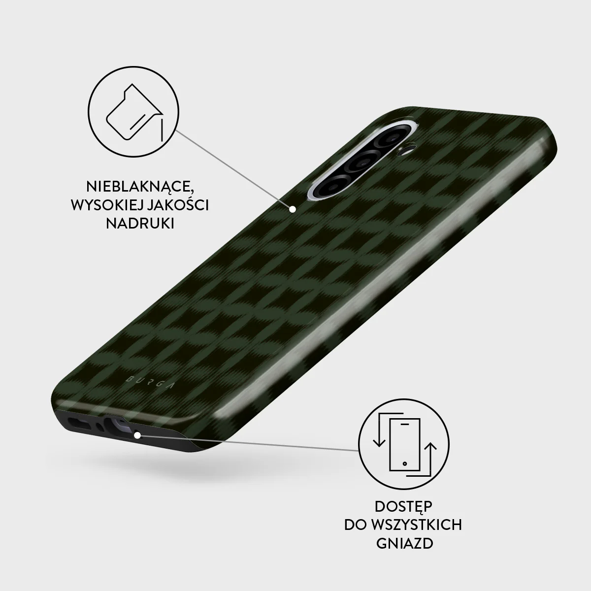 Matrix - Samsung Galaxy A56 5G Etui - Image 3