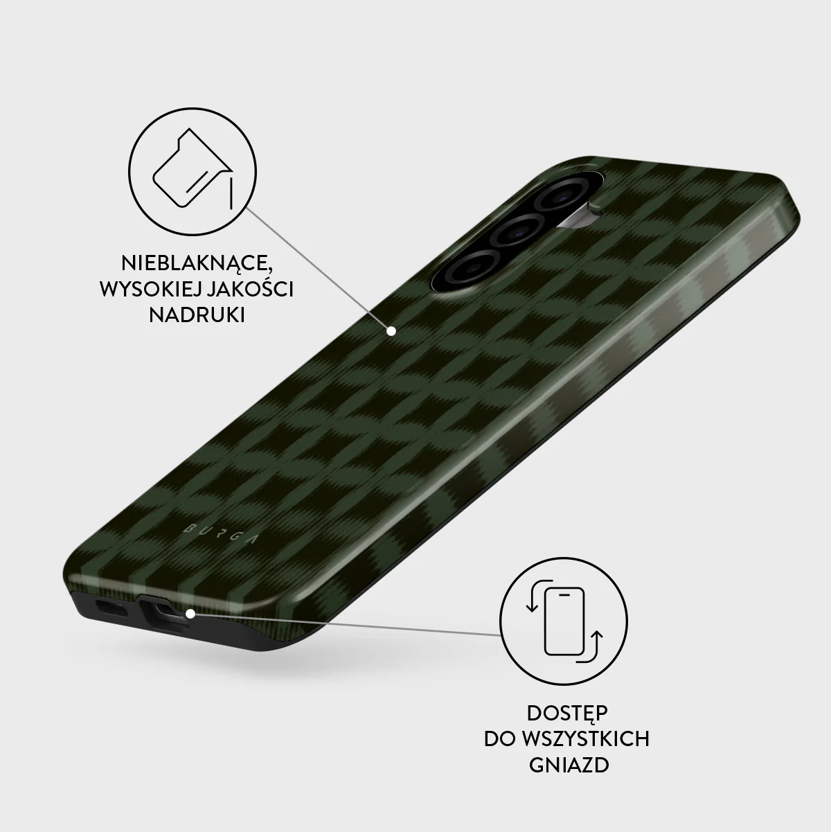 Matrix - Samsung Galaxy A57 5G Etui - Image 3