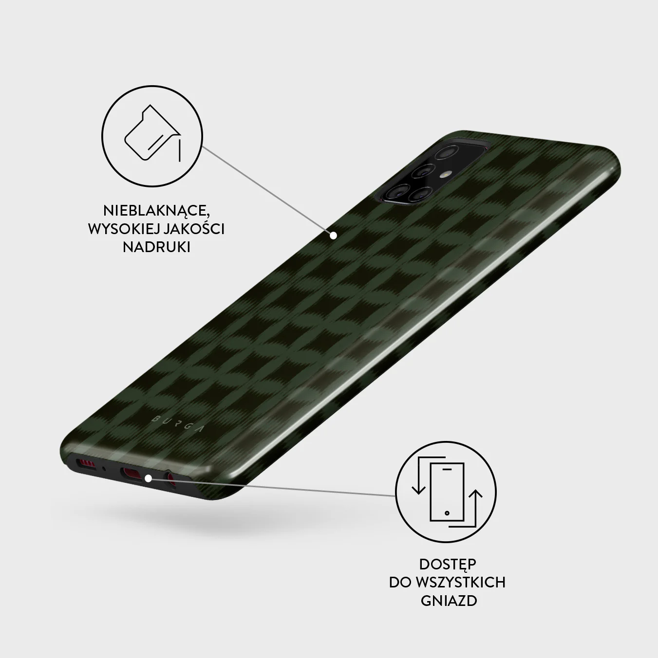 Matrix - Samsung Galaxy A71 4G Etui - Image 3