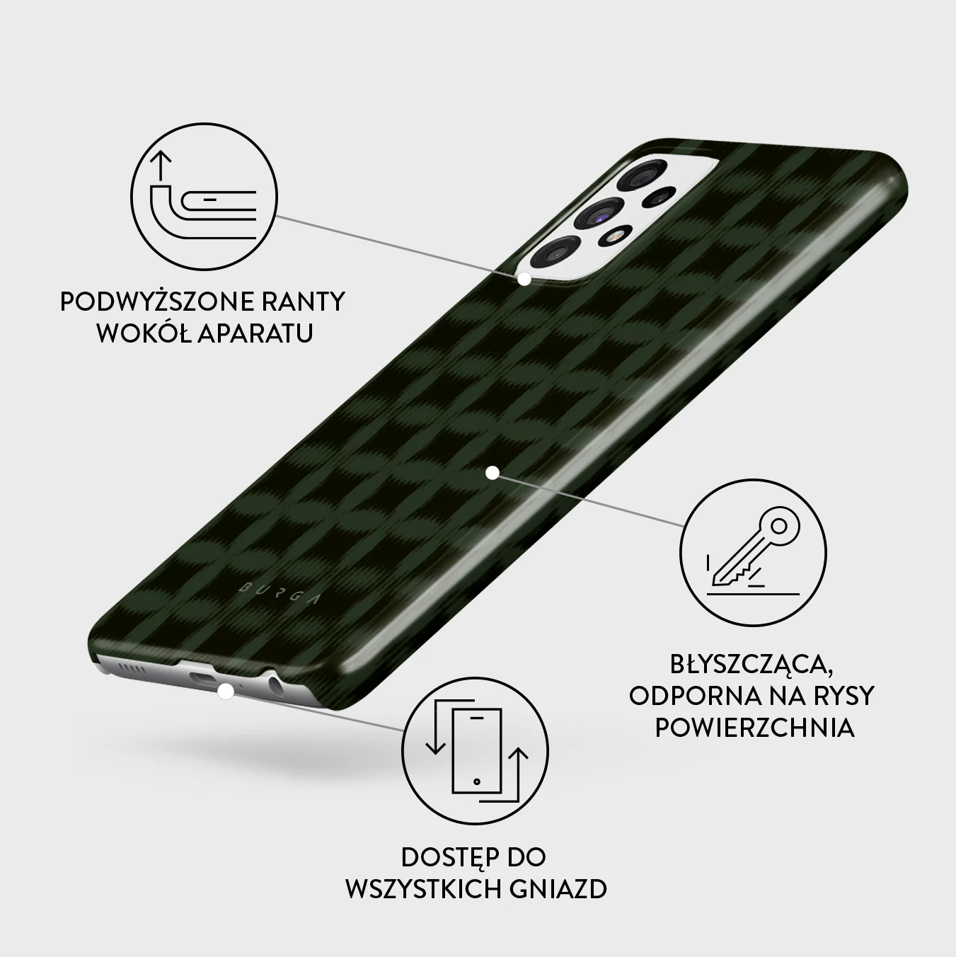 Matrix - Samsung Galaxy A72 4G / 5G Etui - Image 3