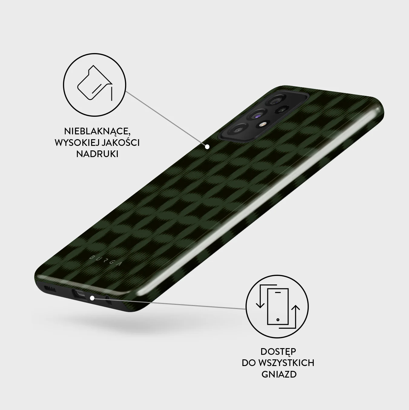 Matrix - Samsung Galaxy A72 4G / 5G Etui - Image 7