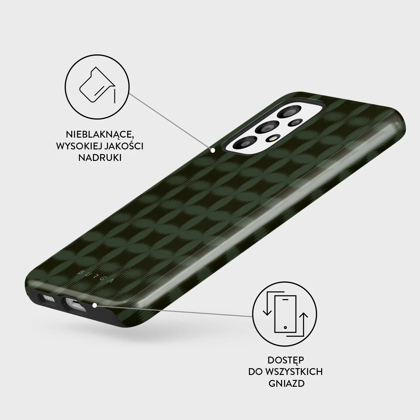 Matrix - Samsung Galaxy A73 Etui - Image 3