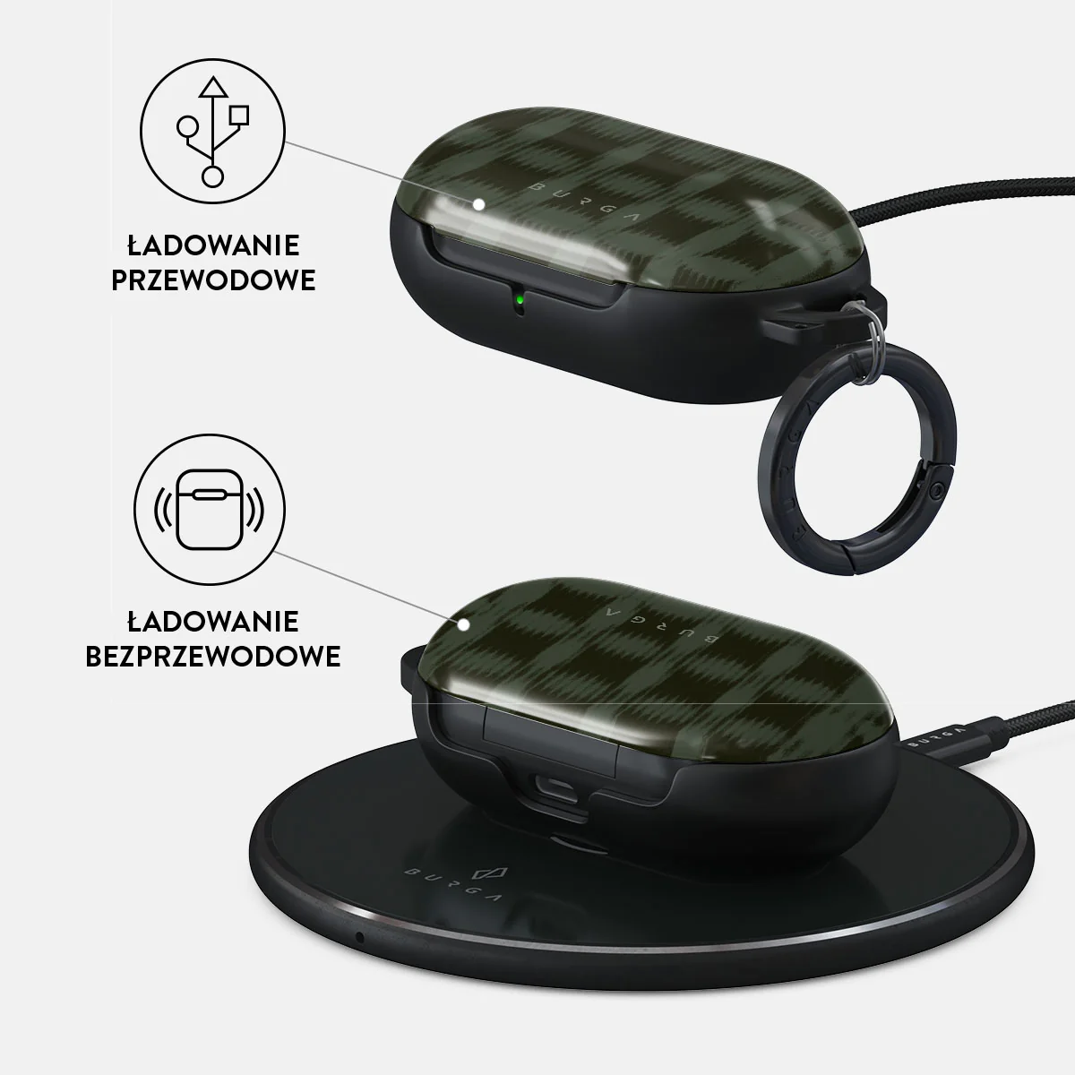Matrix - Etui na Samsung Galaxy Buds Plus - Image 3