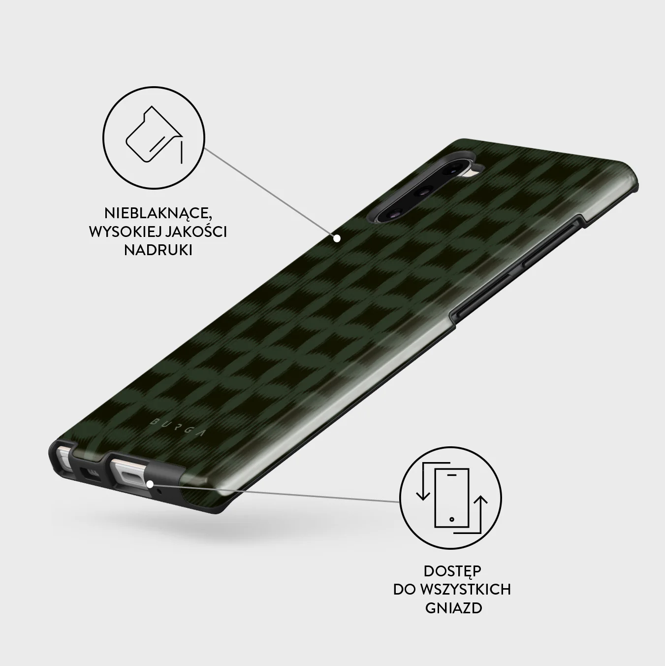Matrix - Samsung Galaxy Note 10 Etui - Image 7