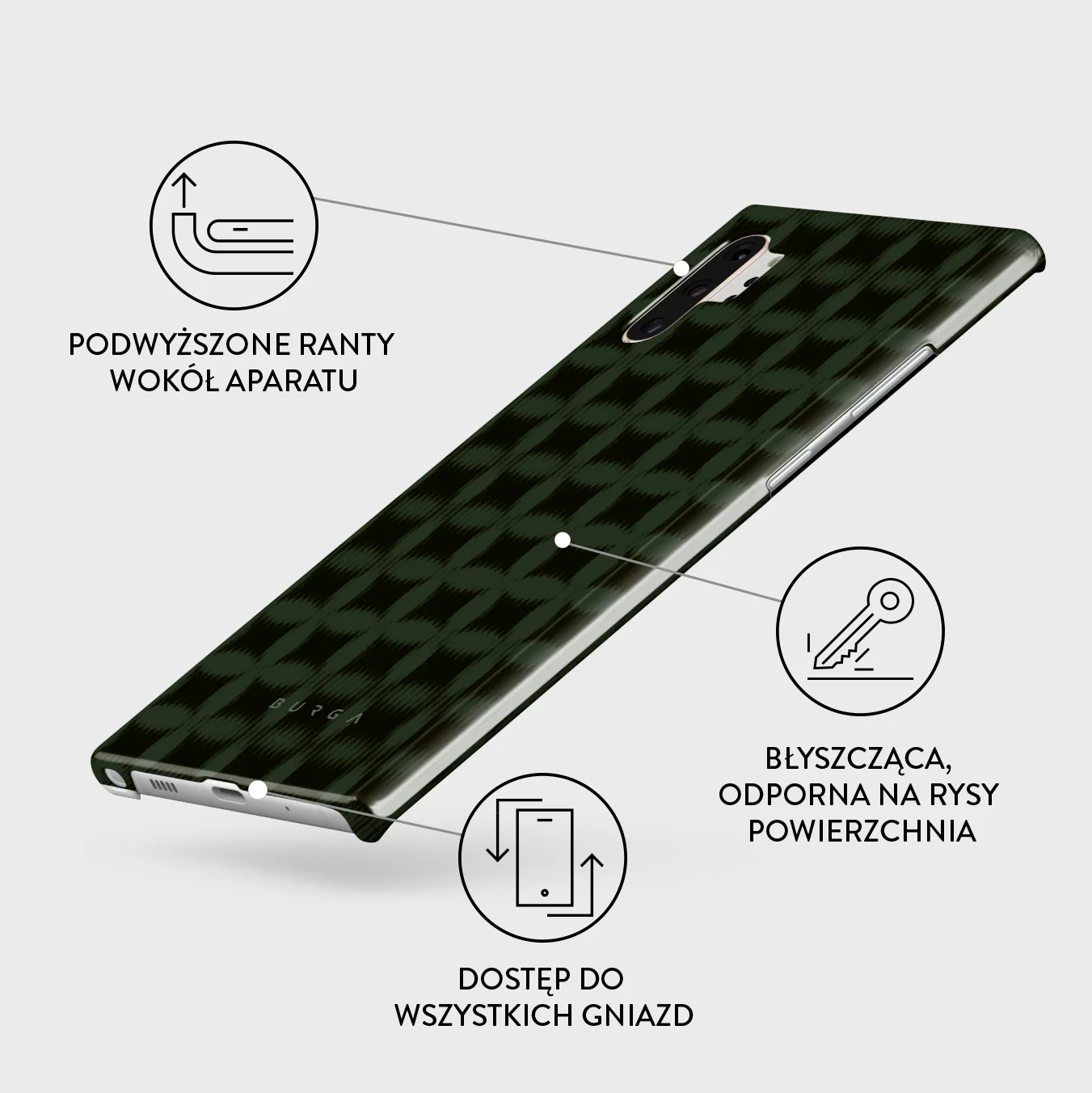 Matrix - Samsung Galaxy Note 10 Plus Etui - Image 3