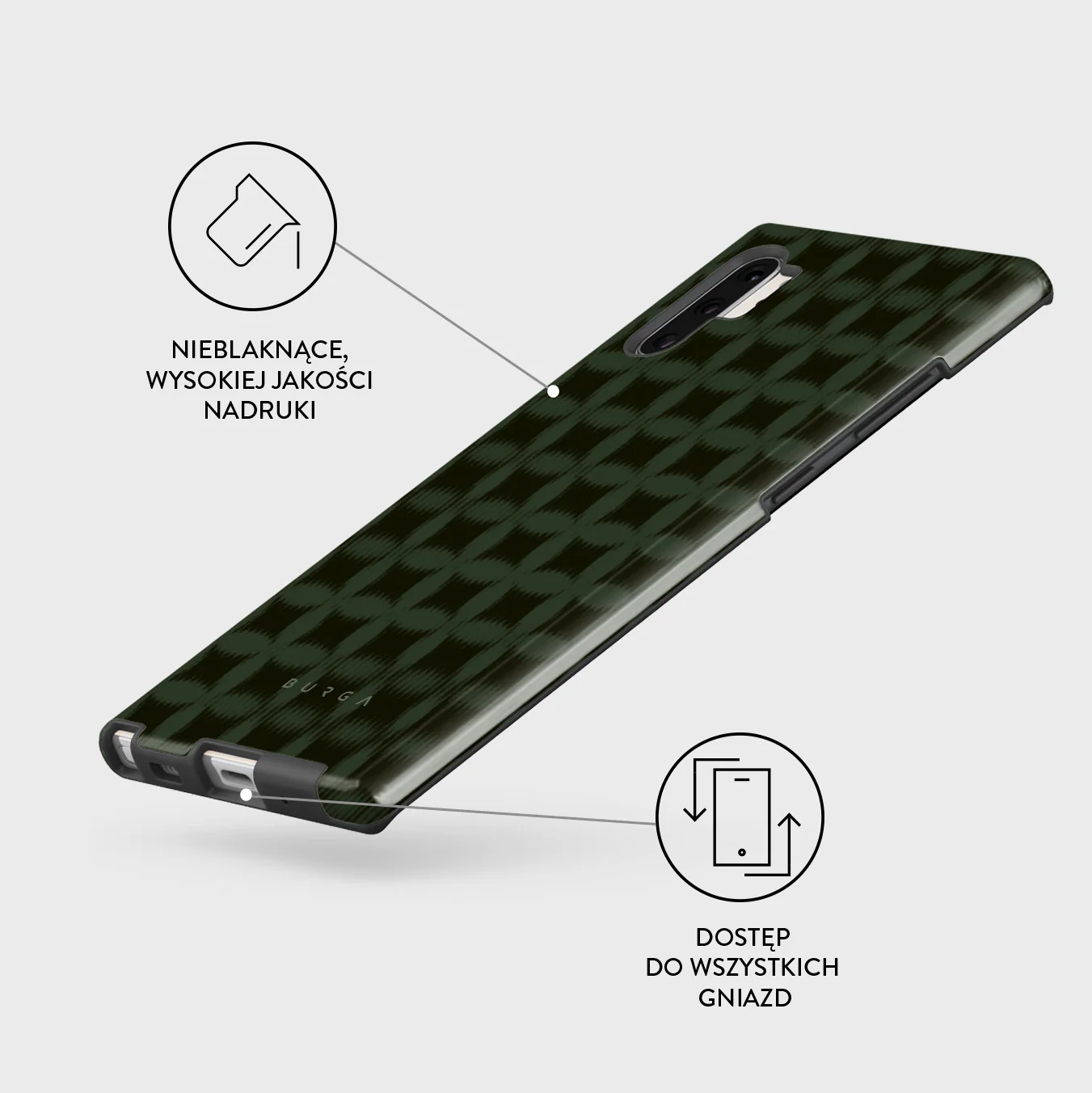 Matrix - Samsung Galaxy Note 10 Plus Etui - Image 7