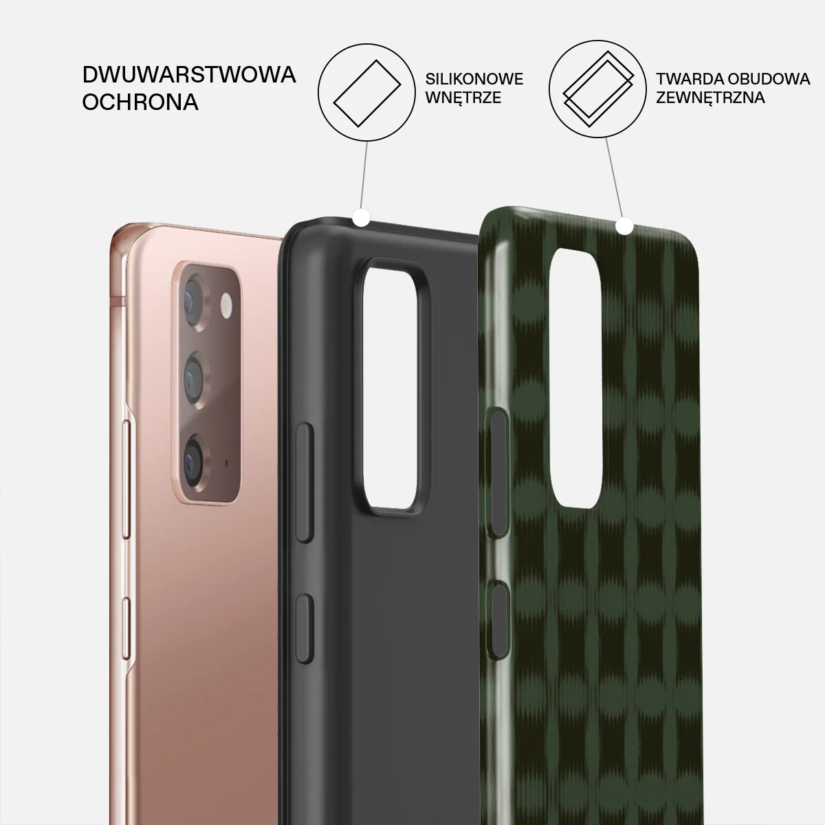 Matrix - Samsung Galaxy Note 20 4G / 5G Etui - Image 6