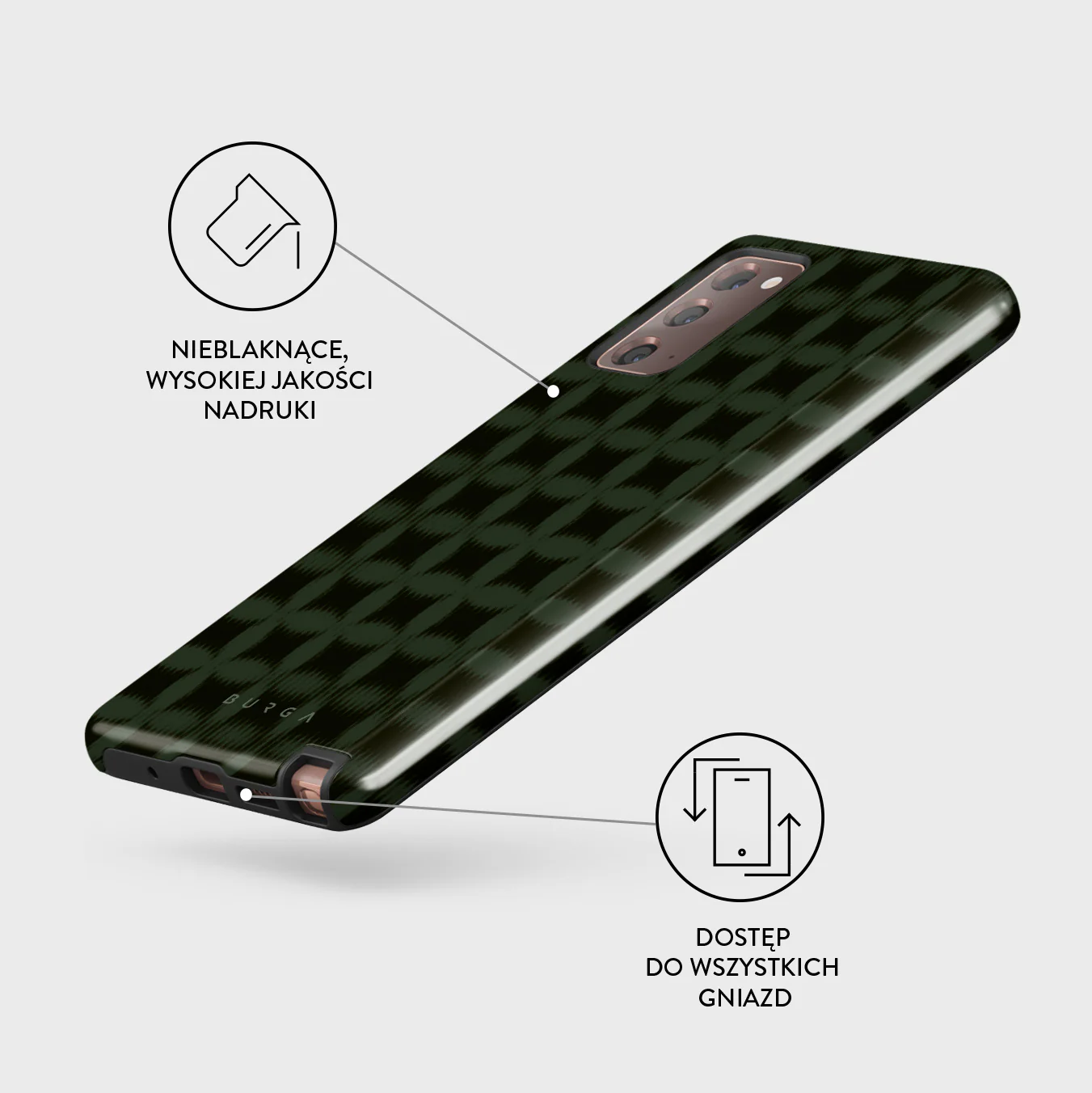 Matrix - Samsung Galaxy Note 20 4G / 5G Etui - Image 7
