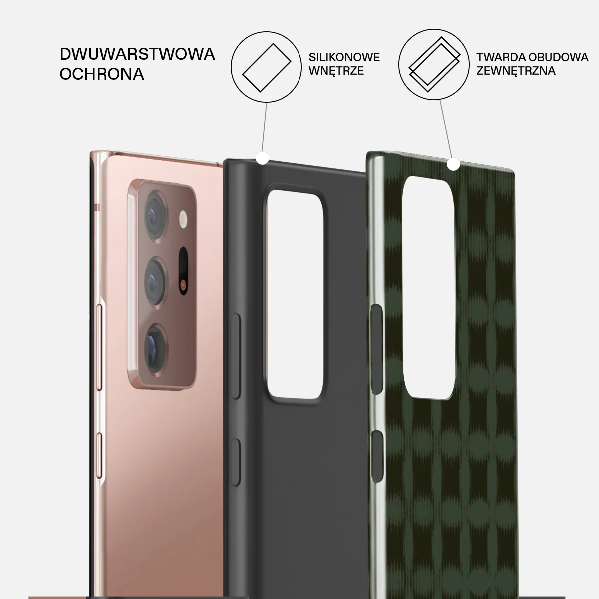Matrix - Samsung Galaxy Note 20 Ultra 4G / 5G Etui - Image 6