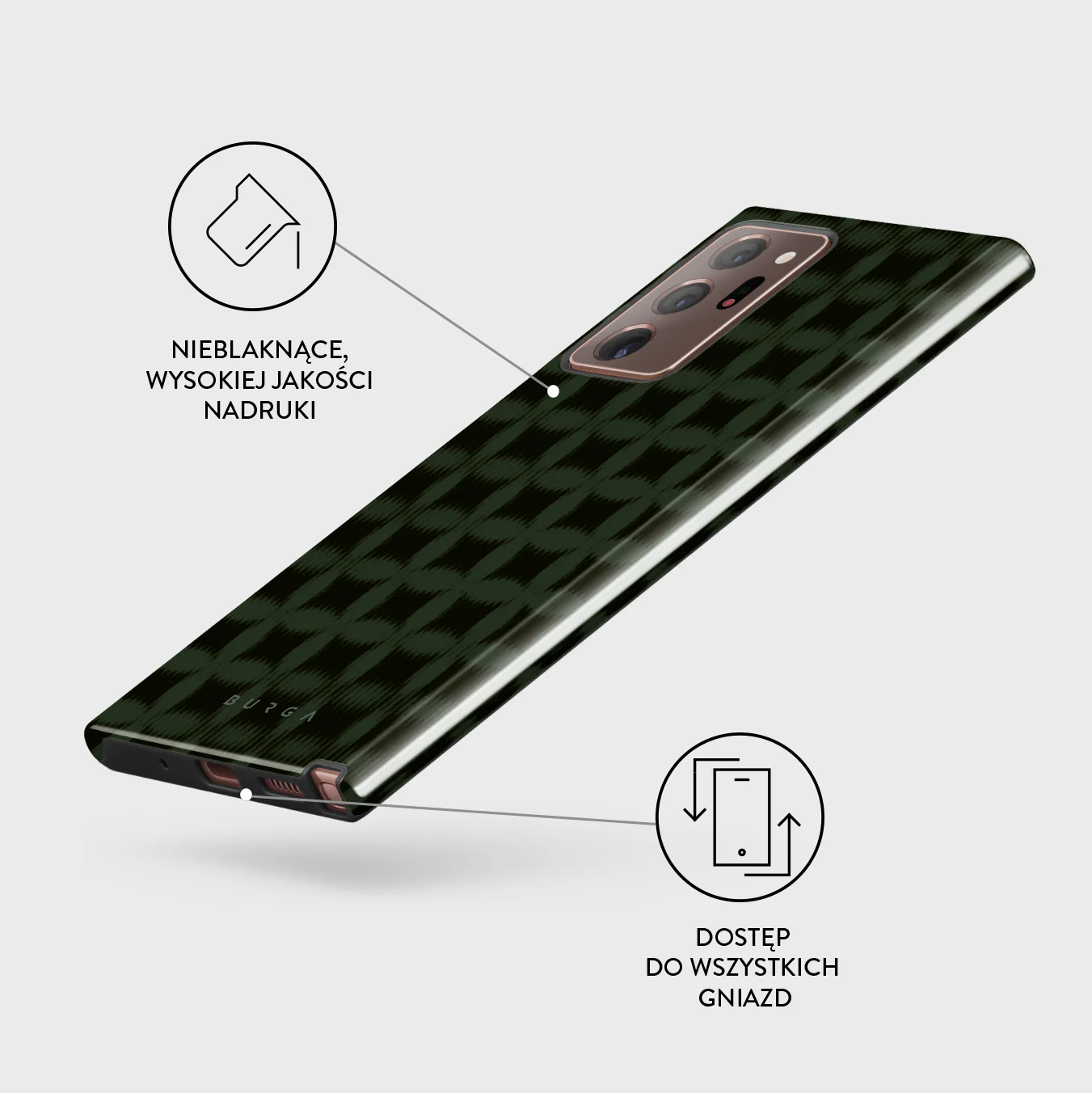 Matrix - Samsung Galaxy Note 20 Ultra 4G / 5G Etui - Image 7