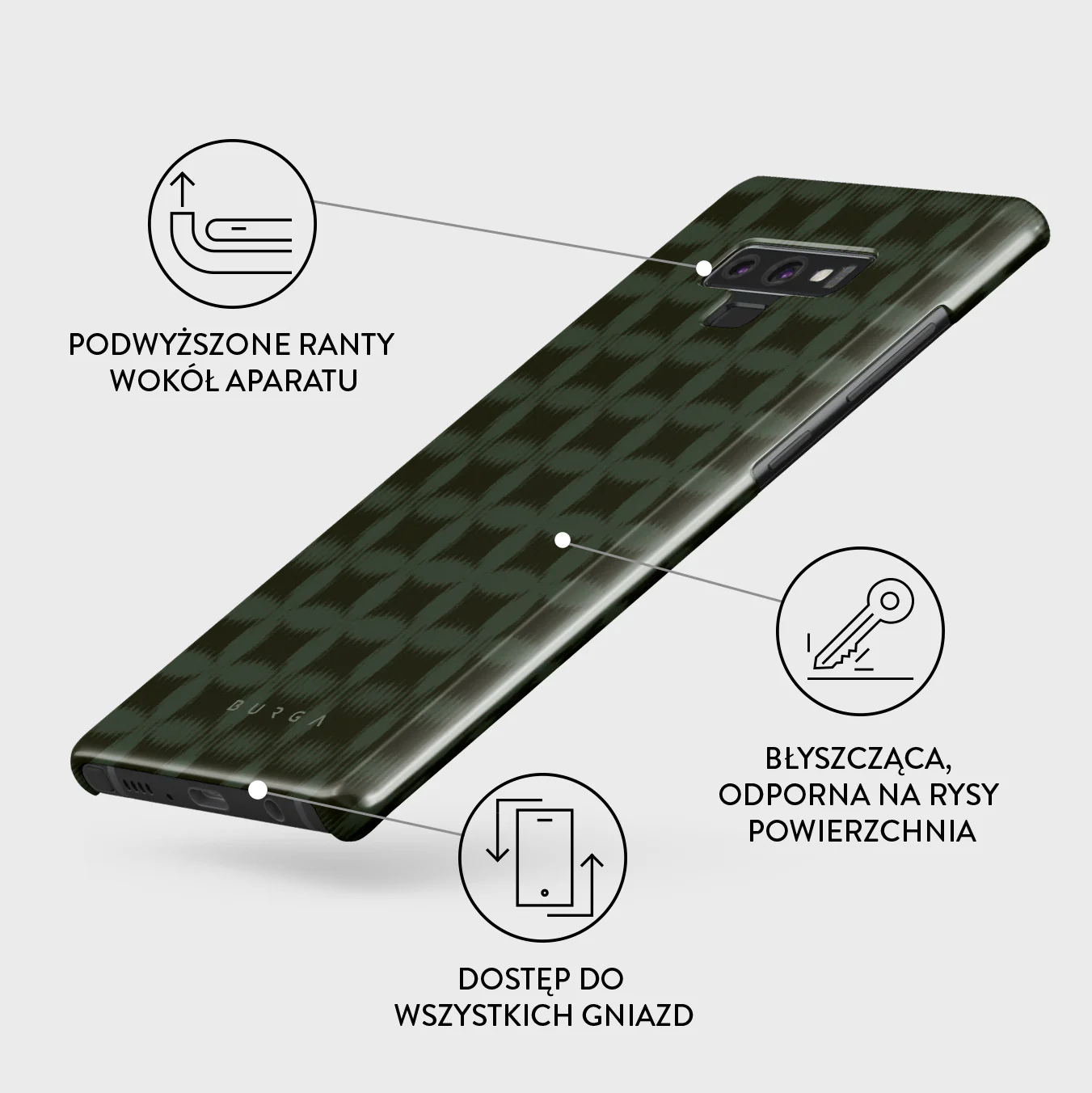 Matrix - Samsung Galaxy Note 9 Etui - Image 3