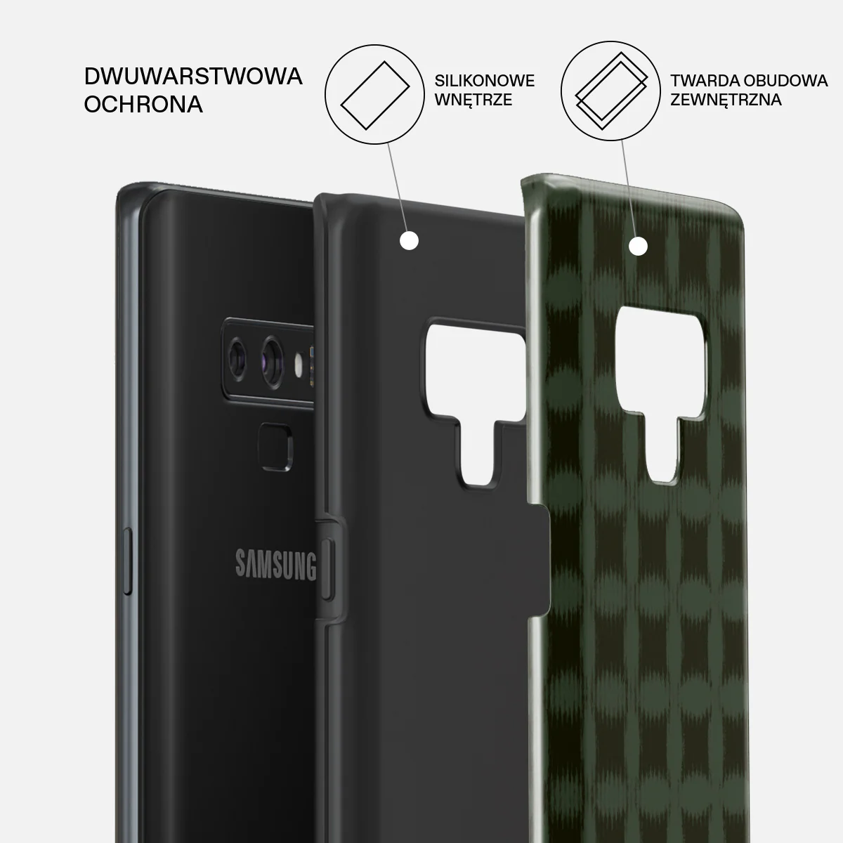 Matrix - Samsung Galaxy Note 9 Etui - Image 6