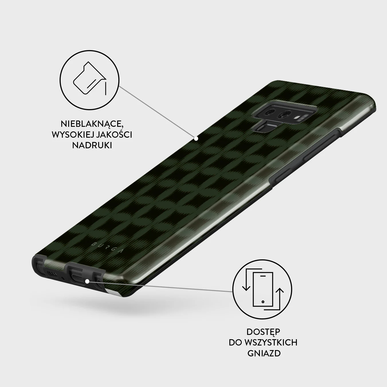 Matrix - Samsung Galaxy Note 9 Etui - Image 7