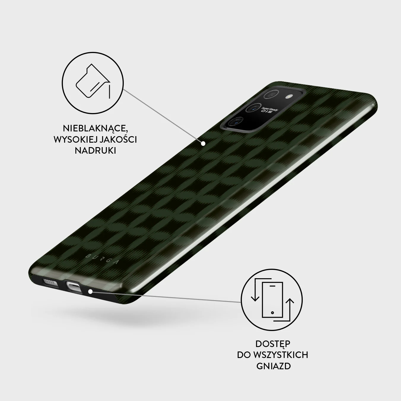 Matrix - Samsung Galaxy S10 Lite Etui - Image 3