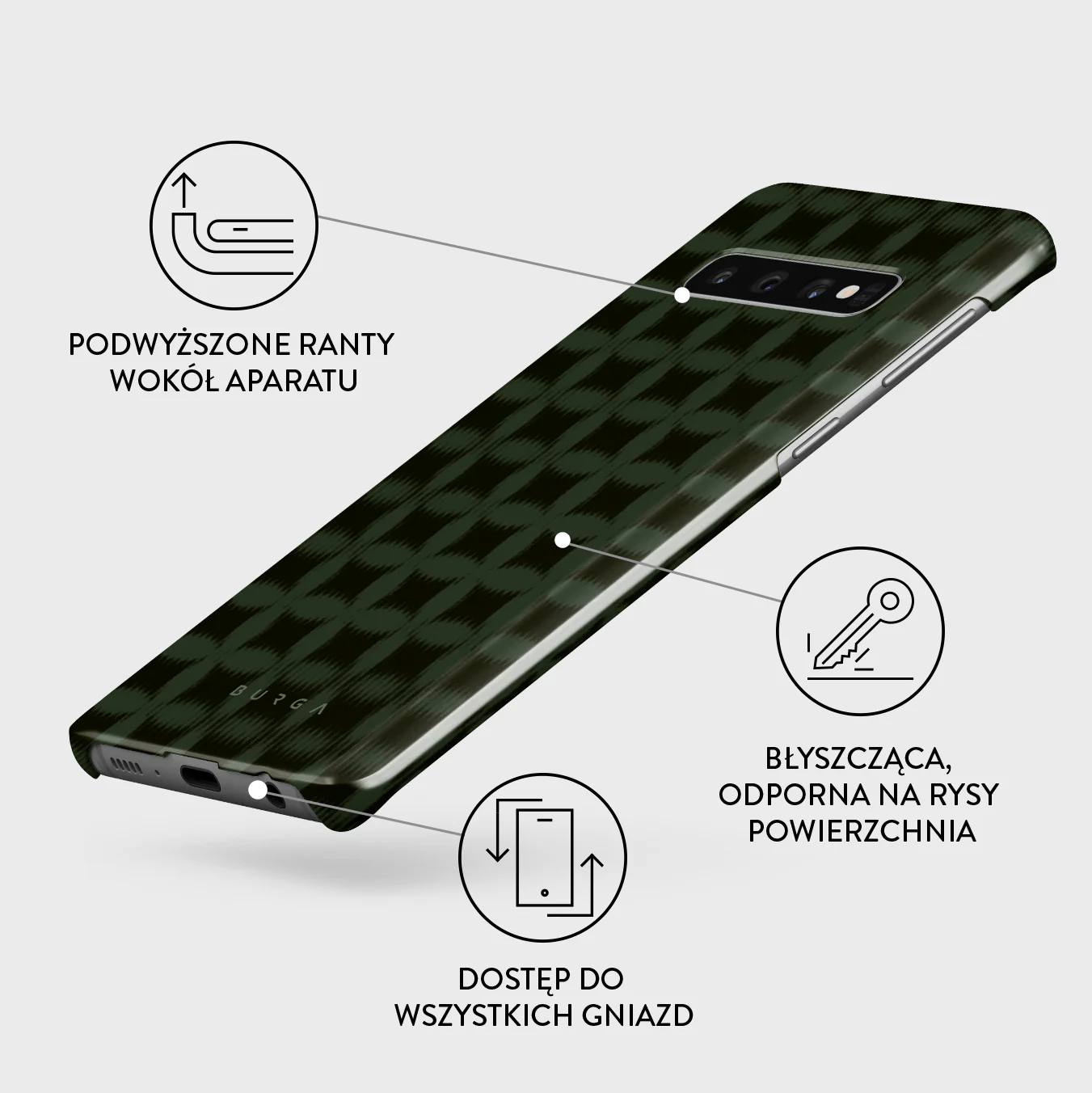 Matrix - Samsung Galaxy S10 Plus Etui - Image 3