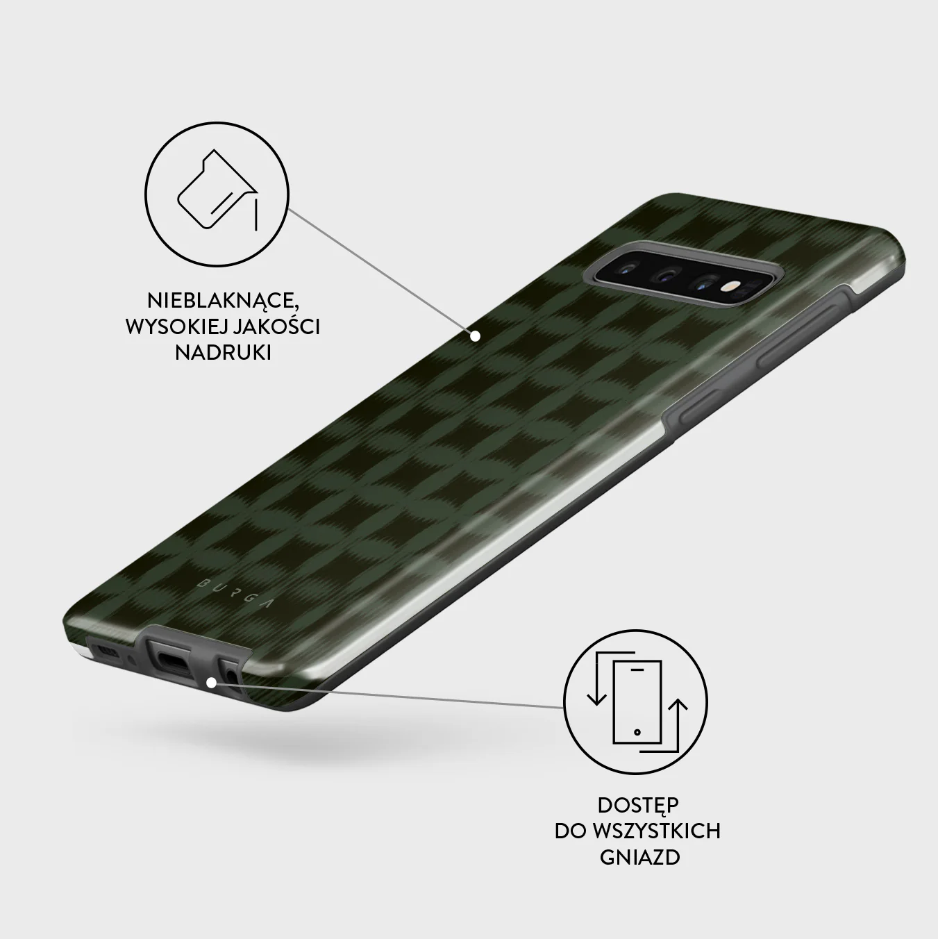 Matrix - Samsung Galaxy S10 Plus Etui - Image 7