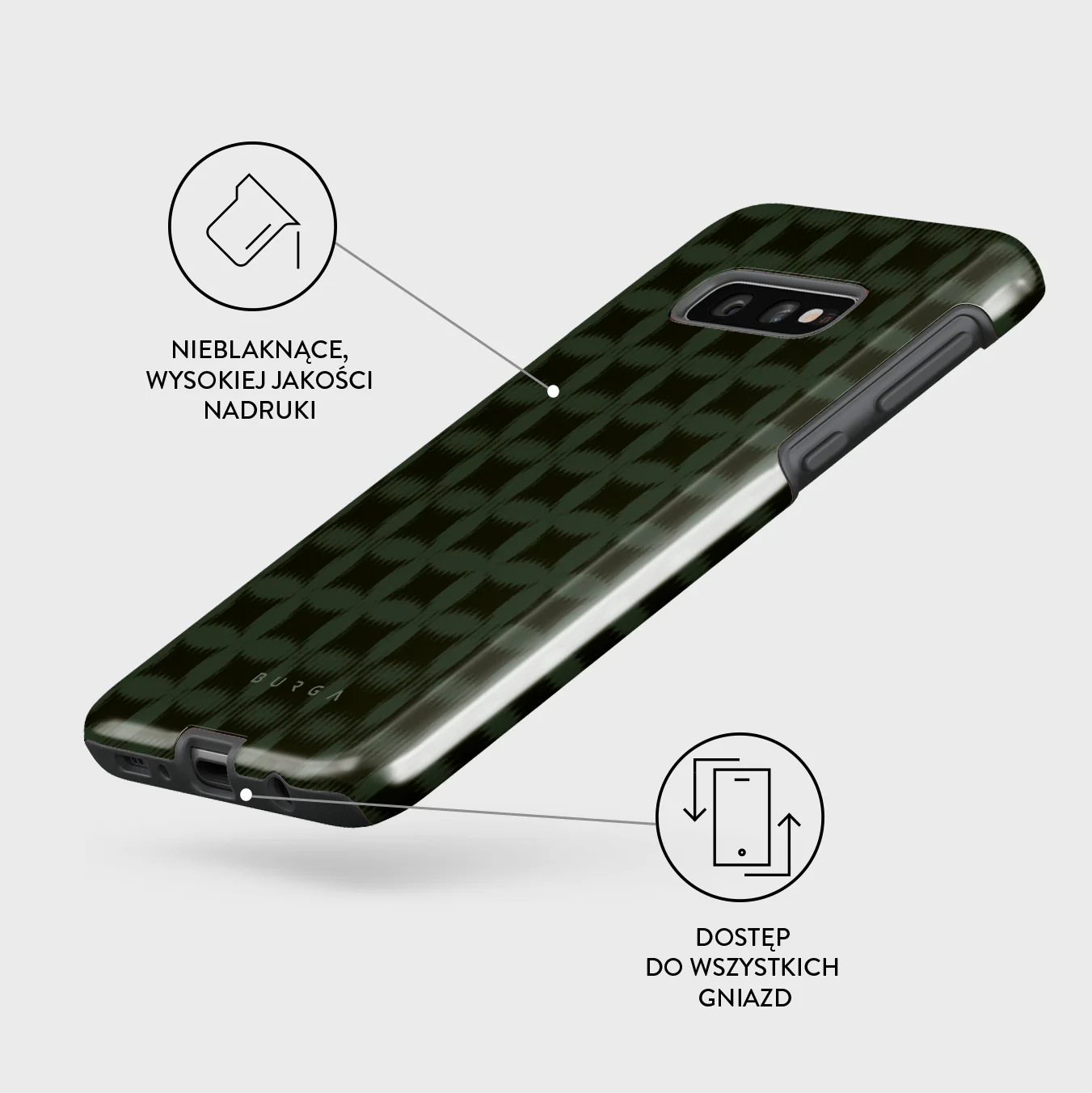 Matrix - Samsung Galaxy S10E Etui - Image 3