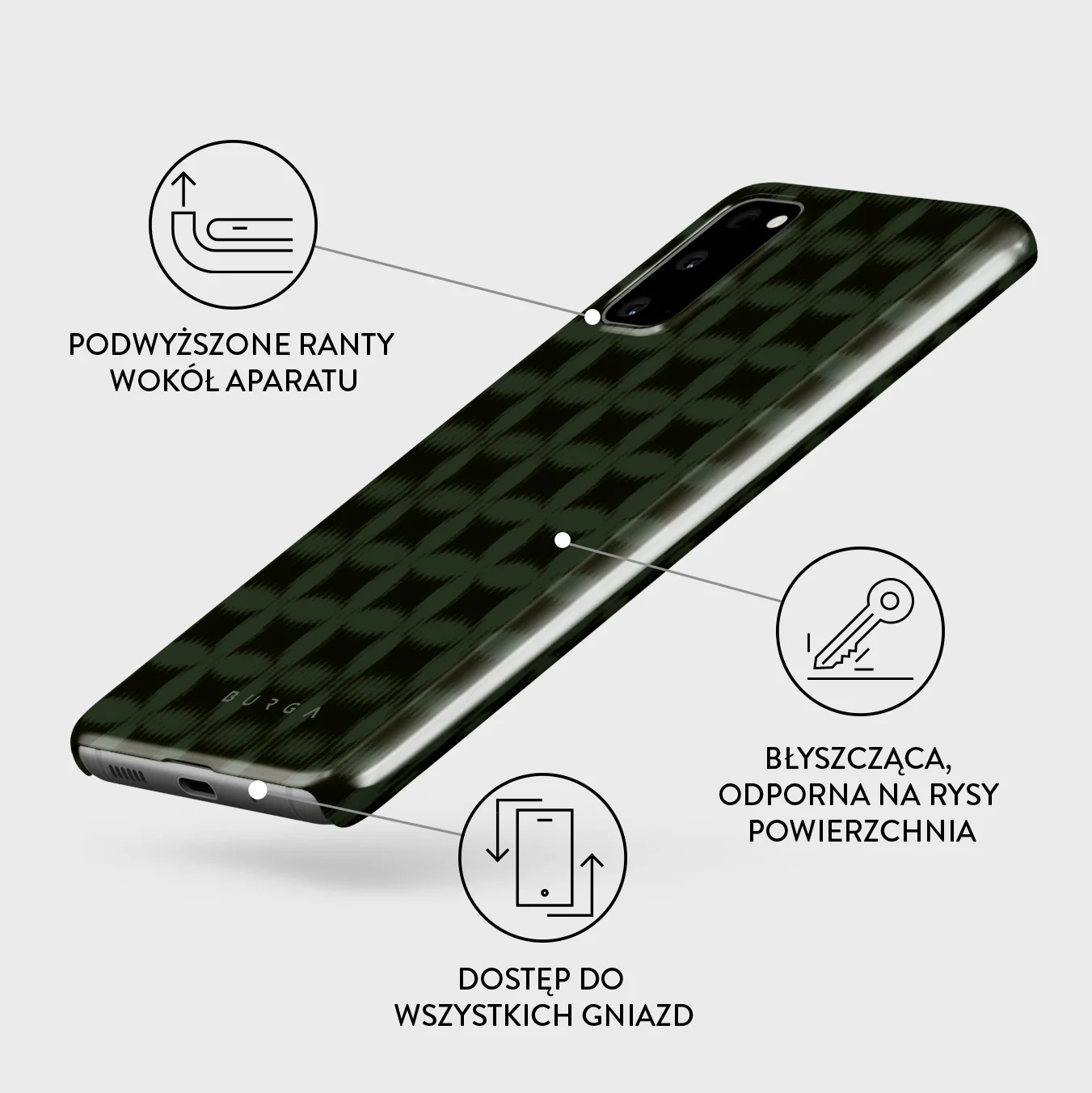 Matrix - Samsung Galaxy S20 4G / 5G Etui - Image 3