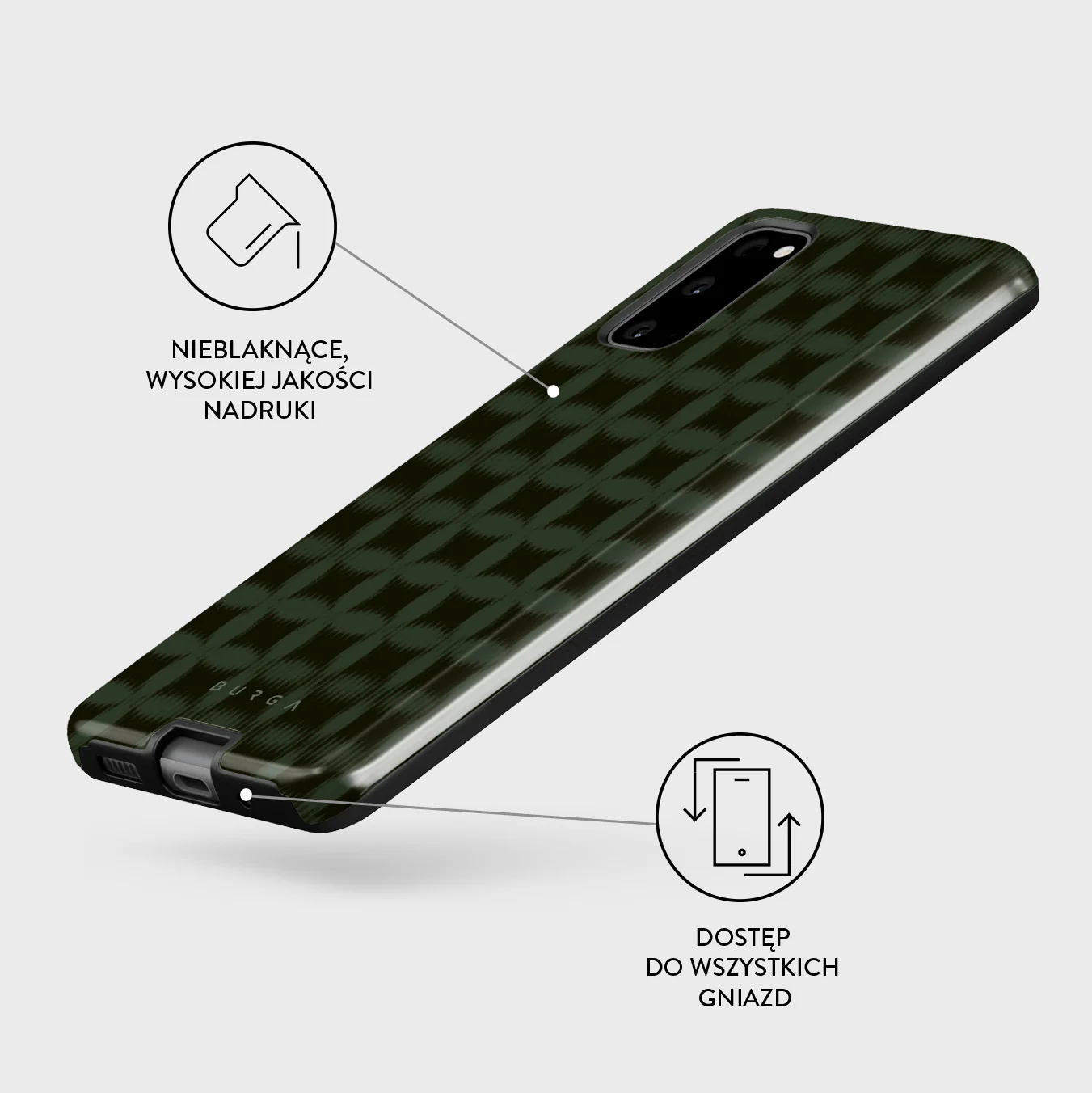 Matrix - Samsung Galaxy S20 FE 4G / 5G Etui - Image 3