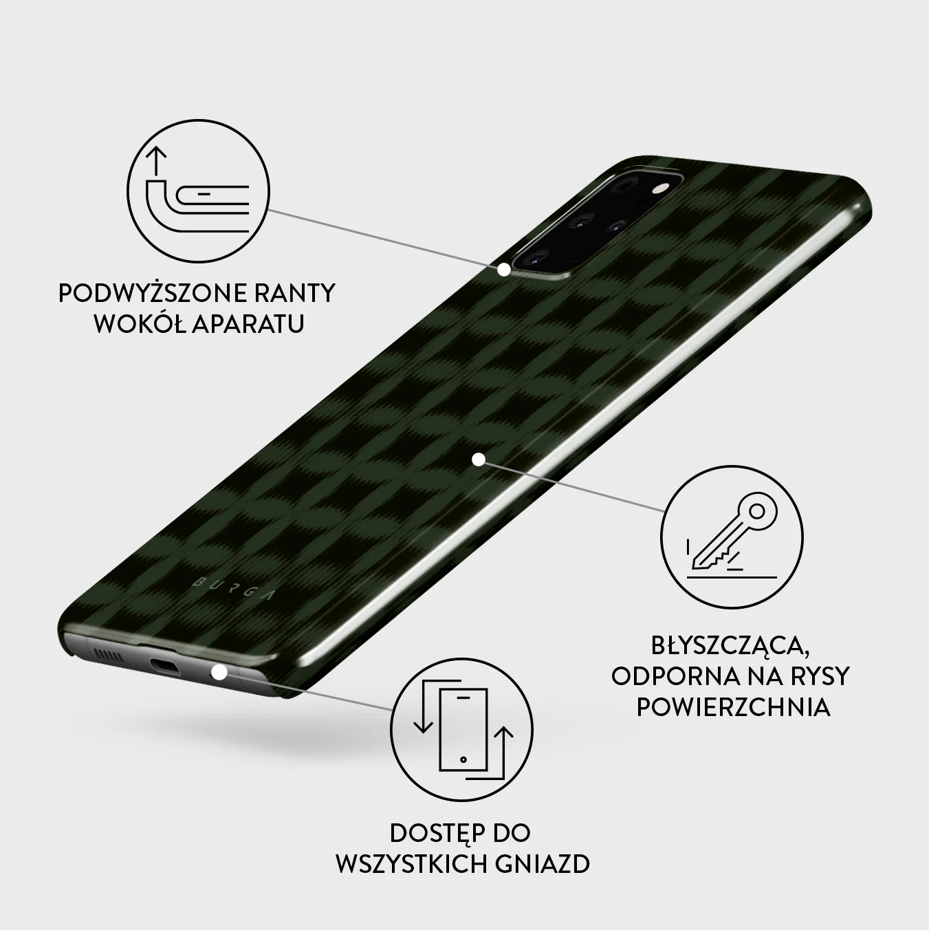Matrix - Samsung Galaxy S20 Plus 4G / 5G Etui - Image 3