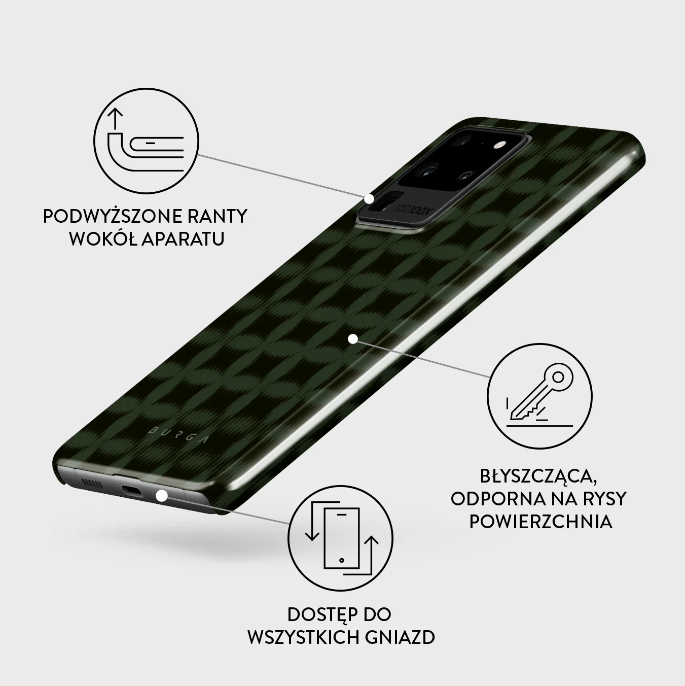 Matrix - Samsung Galaxy S20 Ultra 4G / 5G Etui - Image 3
