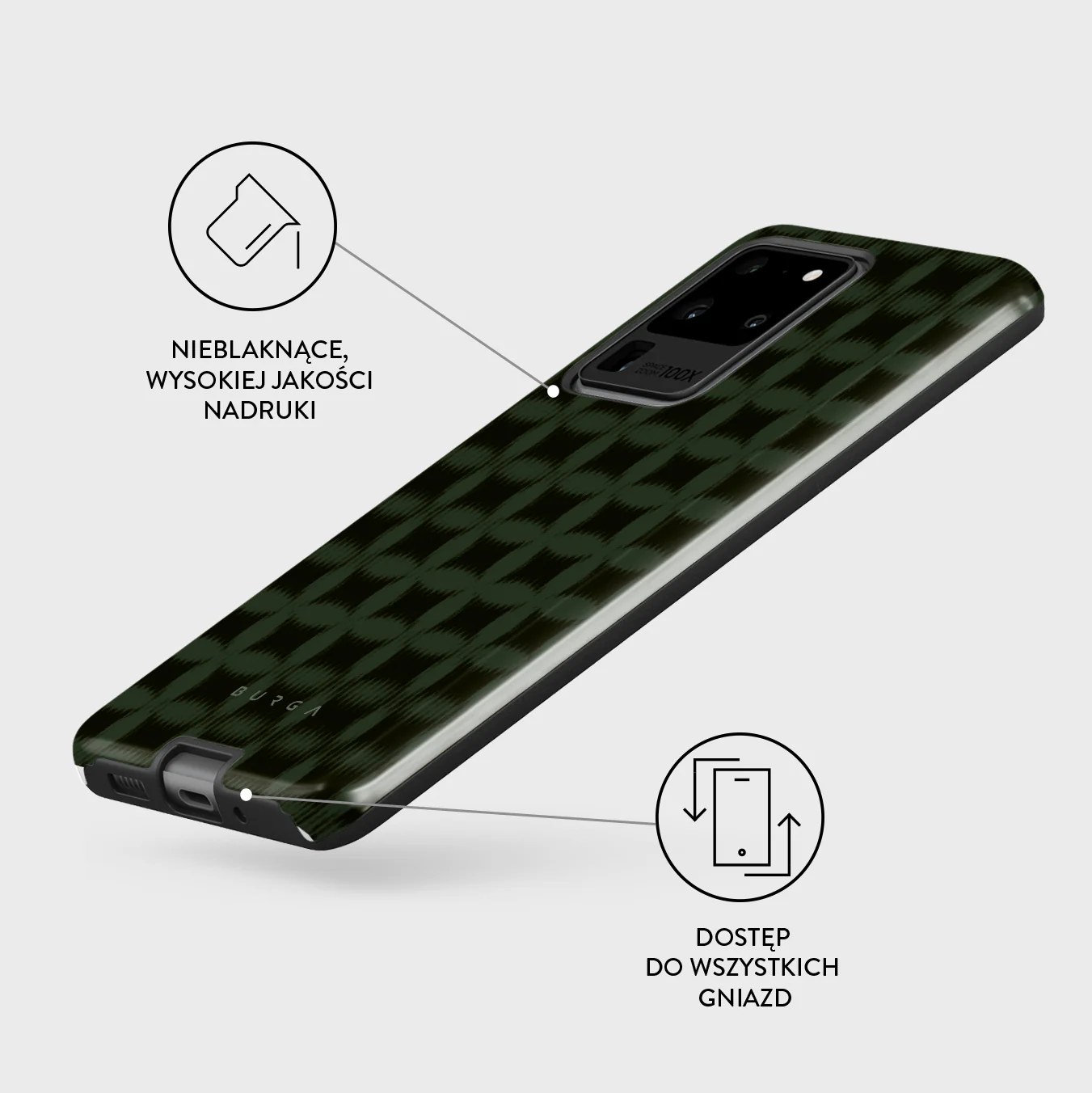 Matrix - Samsung Galaxy S20 Ultra 4G / 5G Etui - Image 7