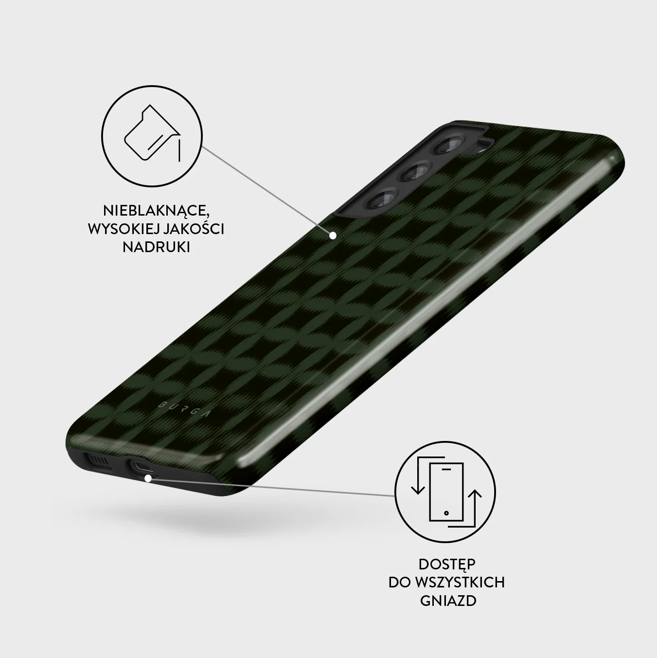 Matrix - Samsung Galaxy S21 FE Etui - Image 3