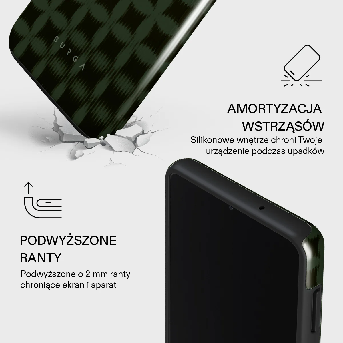 Matrix - Samsung Galaxy S21 FE Etui - Image 4