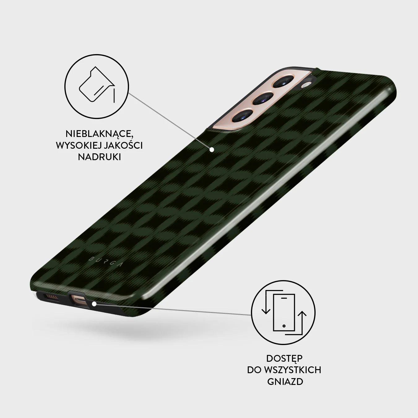 Matrix - Samsung Galaxy S21 Plus Etui - Image 3