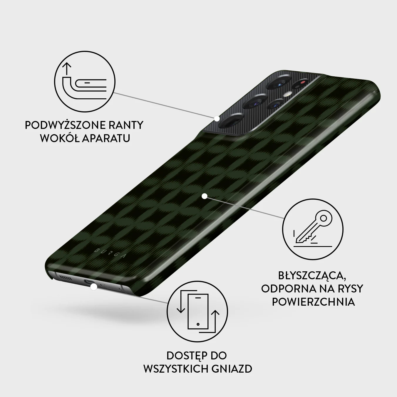Matrix - Samsung Galaxy S21 Ultra Etui - Image 3