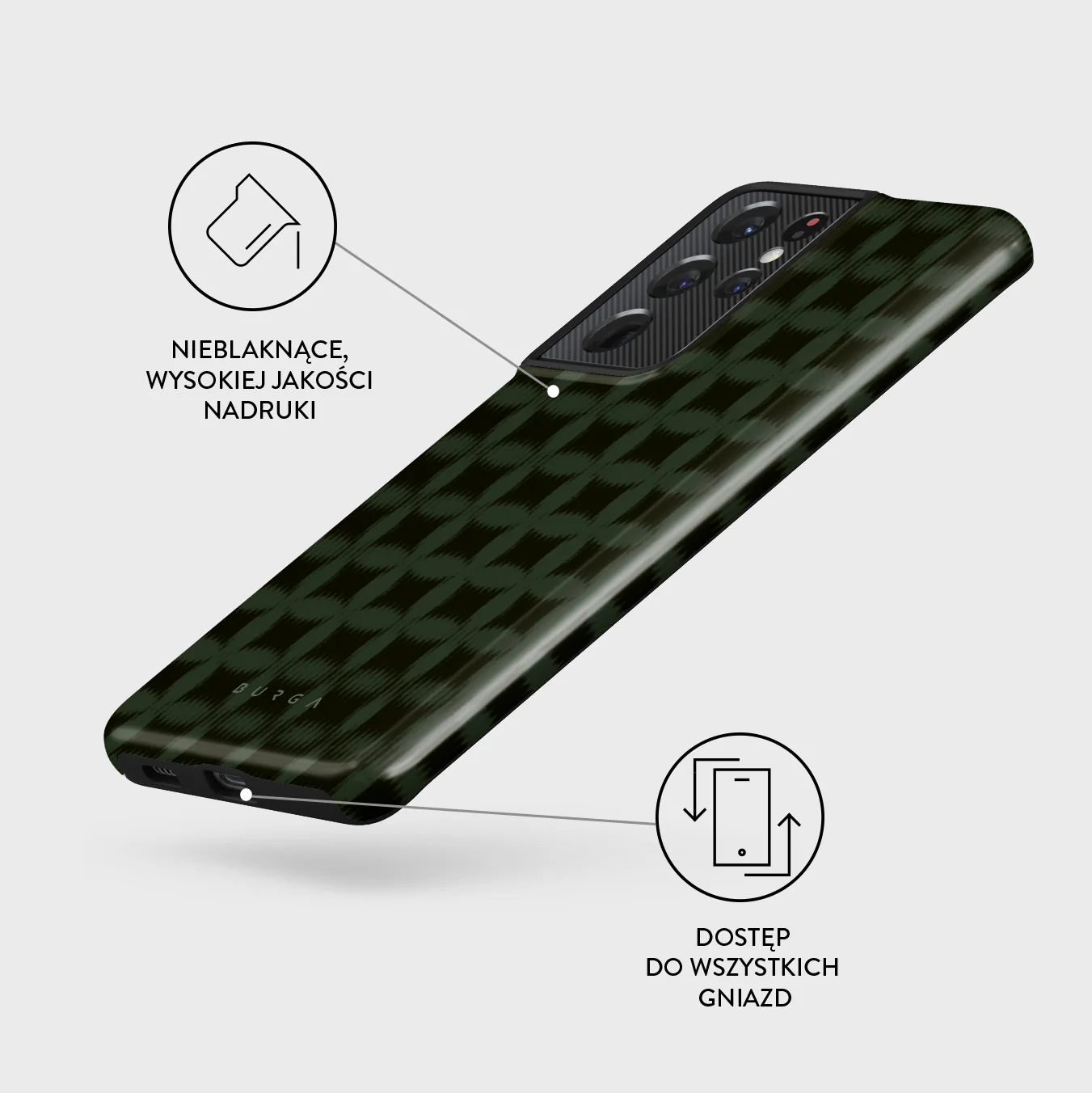 Matrix - Samsung Galaxy S21 Ultra Etui - Image 7