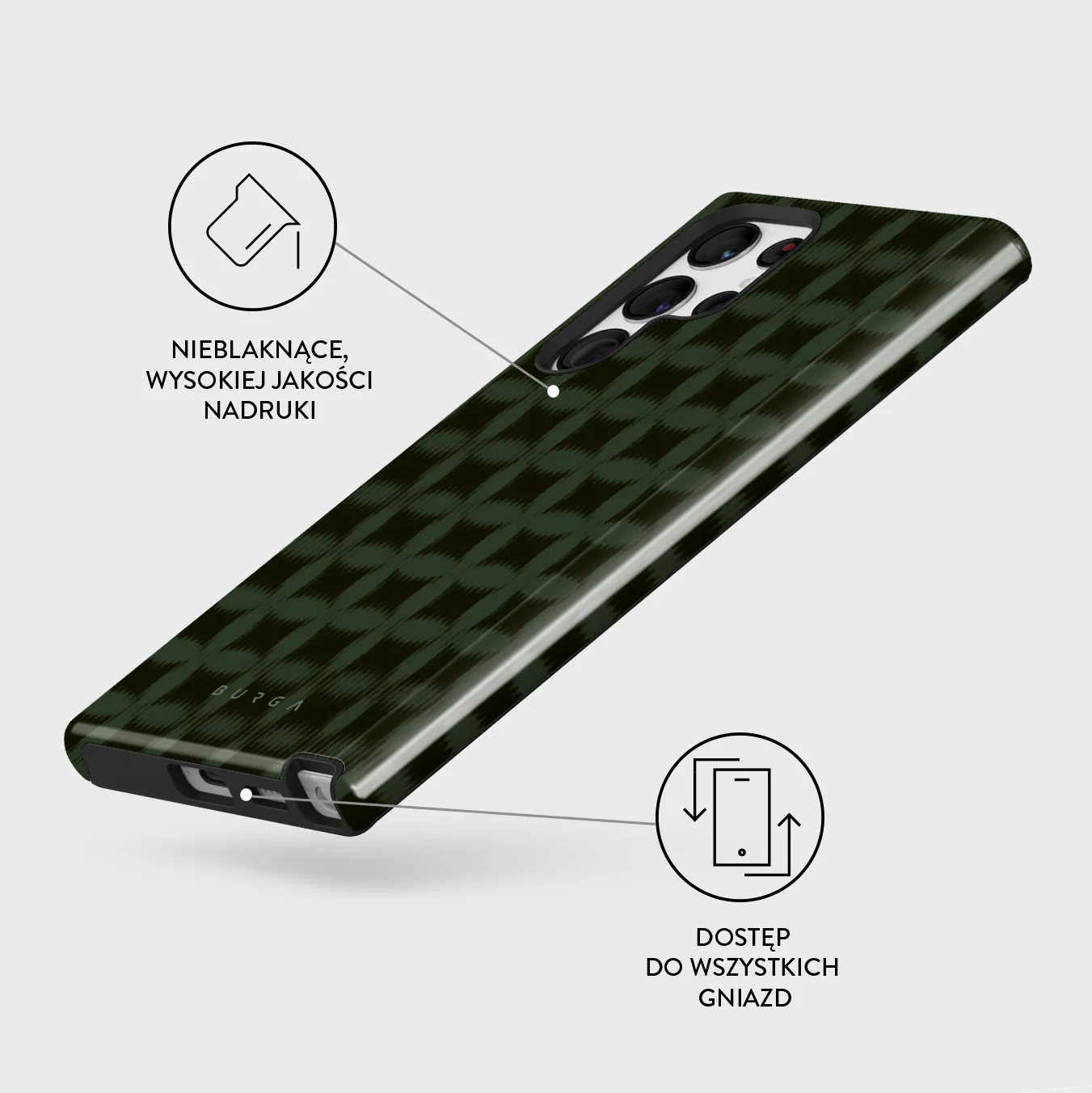 Matrix - Samsung Galaxy S22 Ultra Etui - Image 3