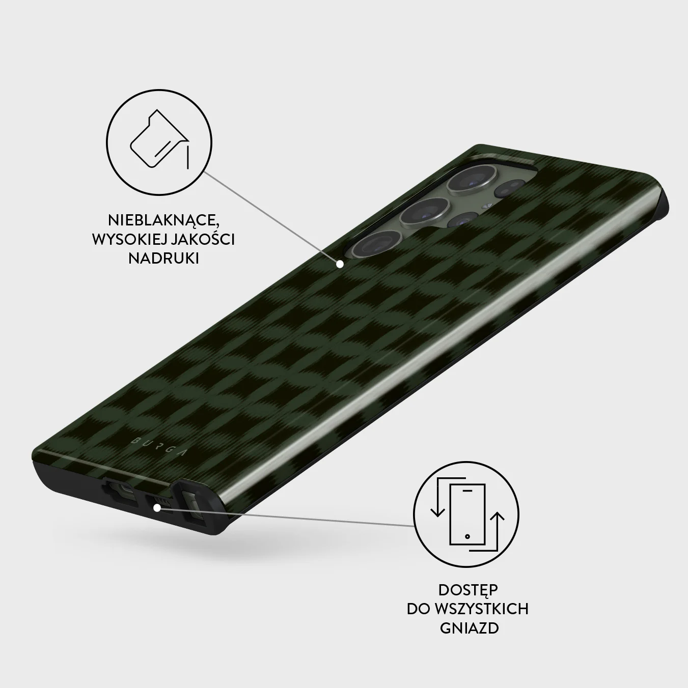 Matrix - Samsung Galaxy S23 Ultra Etui - Image 3