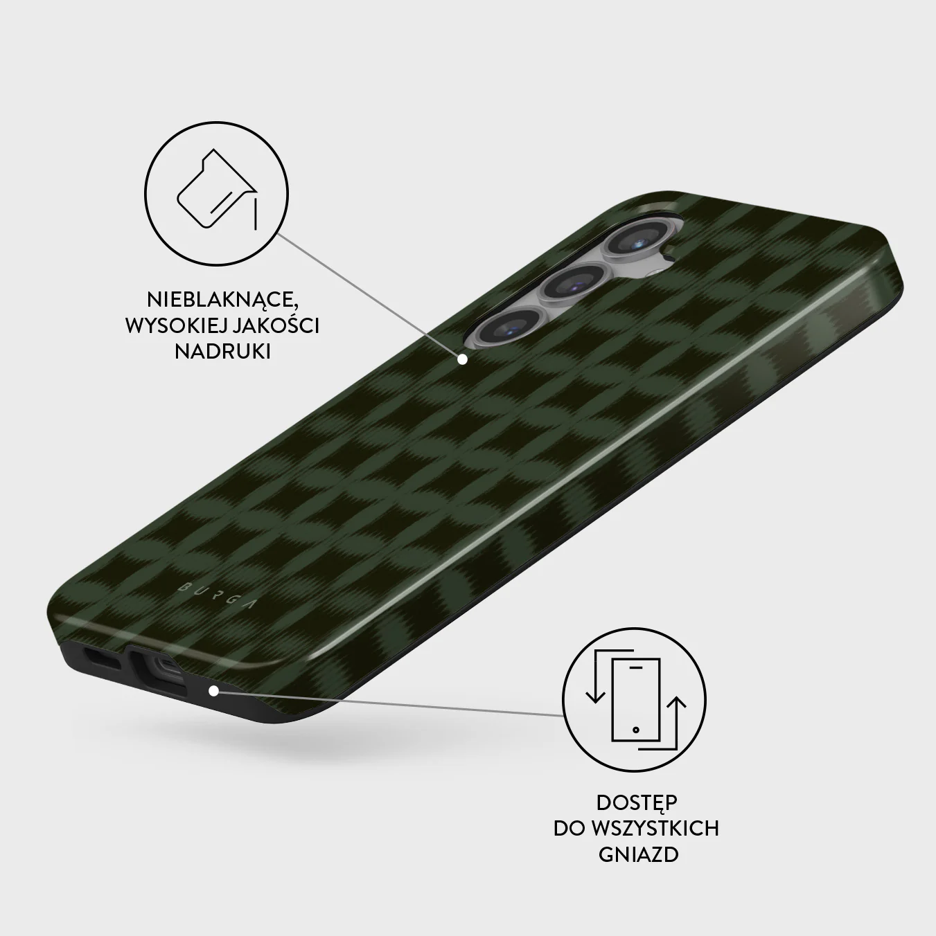 Matrix - Samsung Galaxy S24 Plus Etui - Image 3