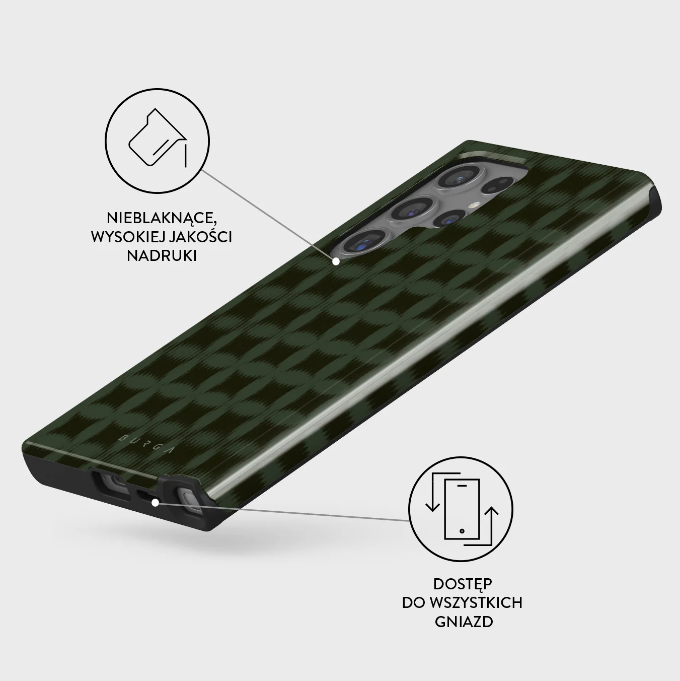 Matrix - Samsung Galaxy S24 Ultra Etui - Image 3