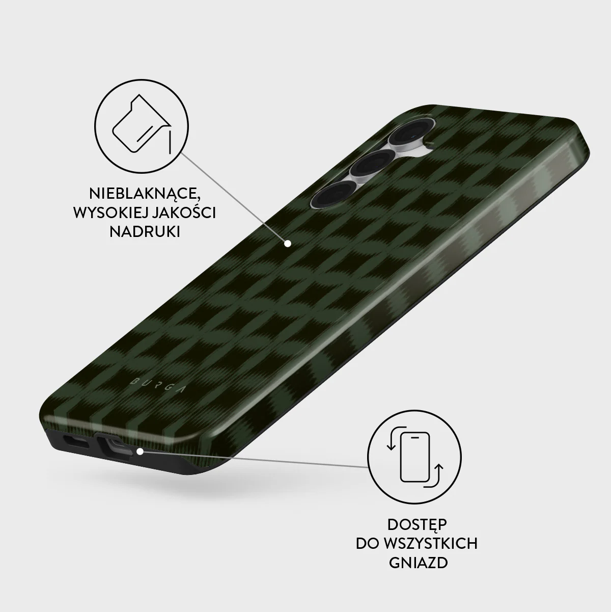 Matrix - Samsung Galaxy S25 FE Etui - Image 3