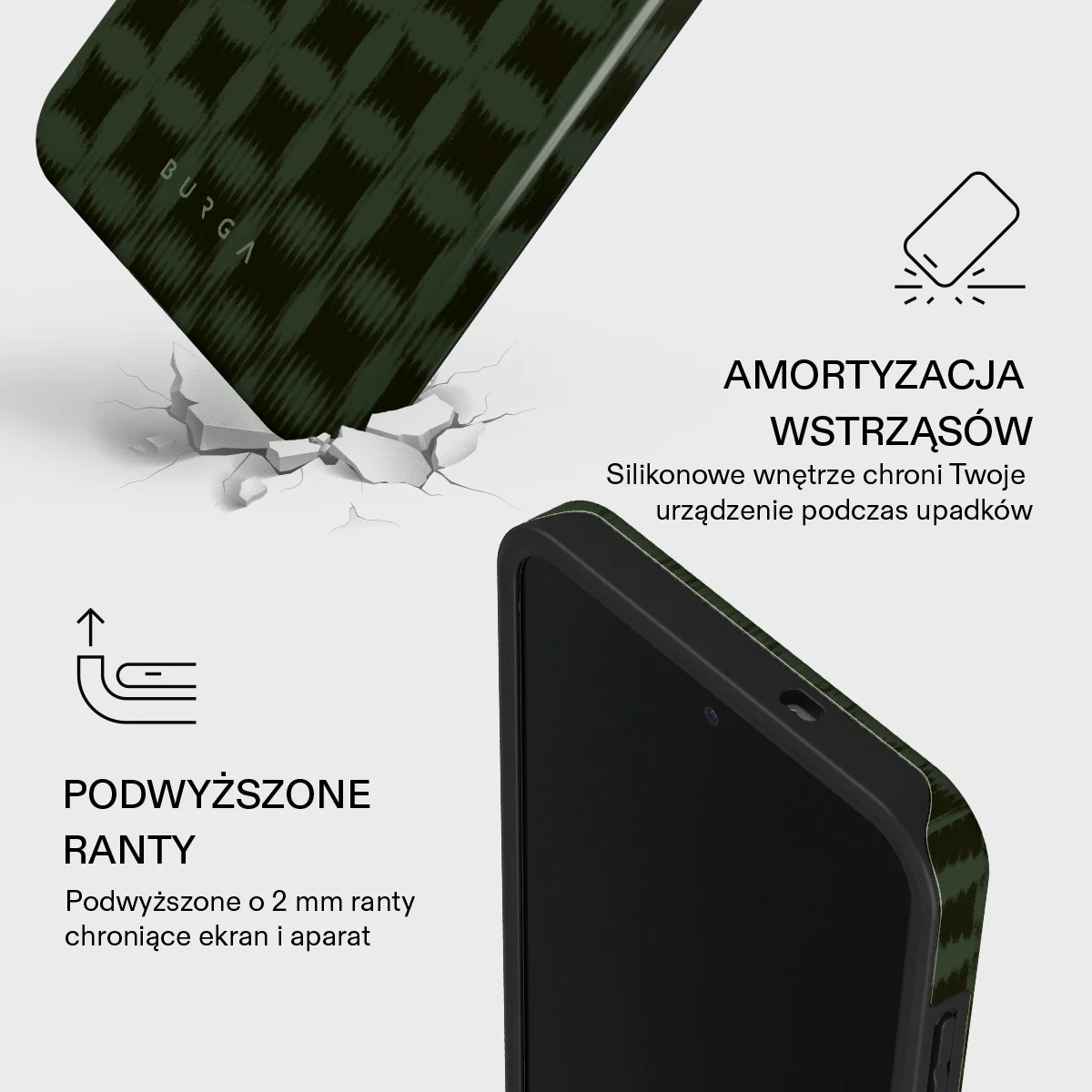 Matrix - Samsung Galaxy S25 FE Etui - Image 4