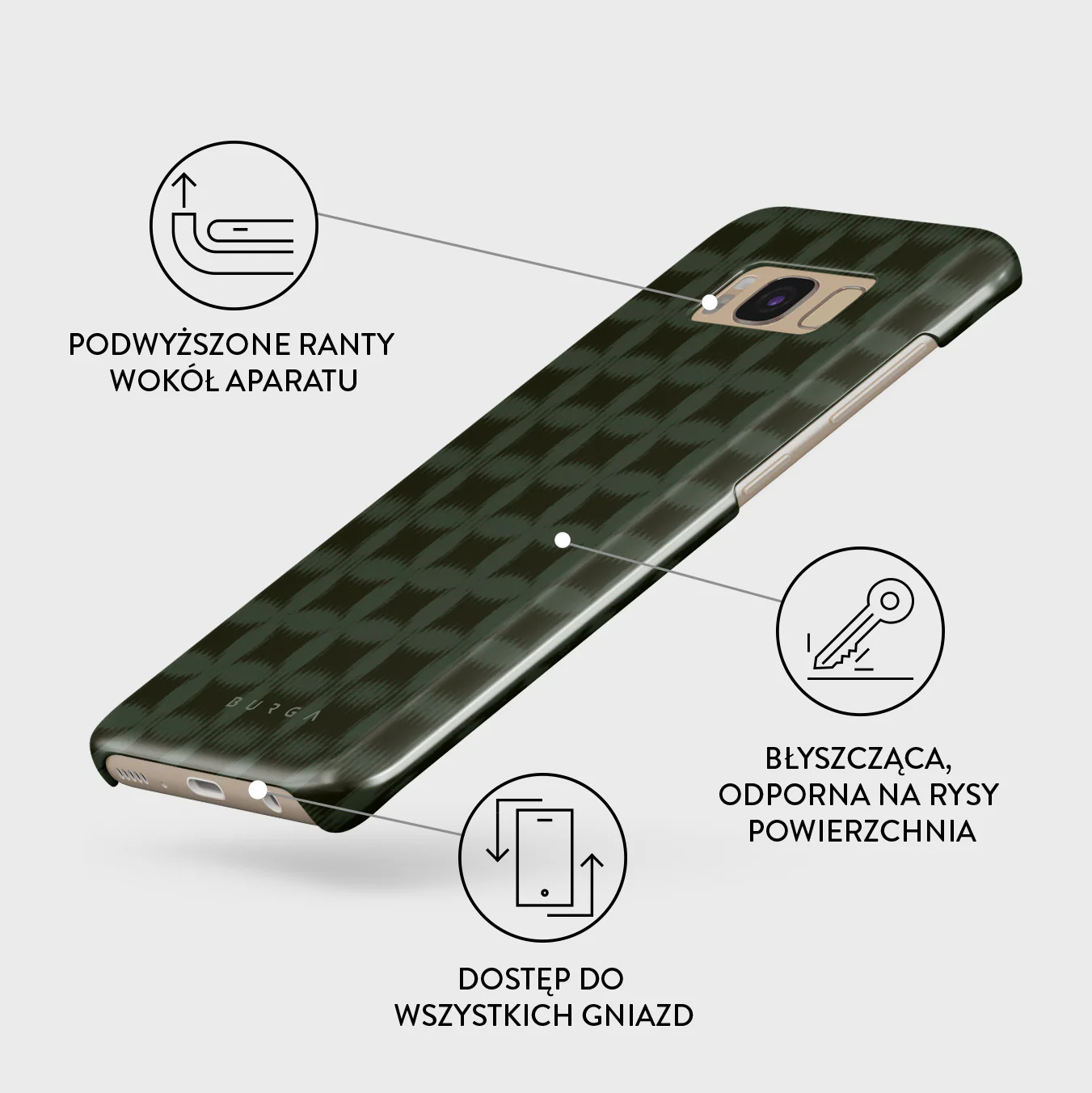 Matrix - Samsung Galaxy S8 Etui - Image 3