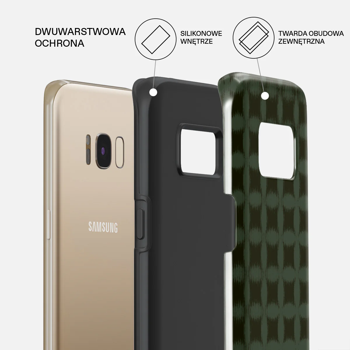 Matrix - Samsung Galaxy S8 Etui - Image 6