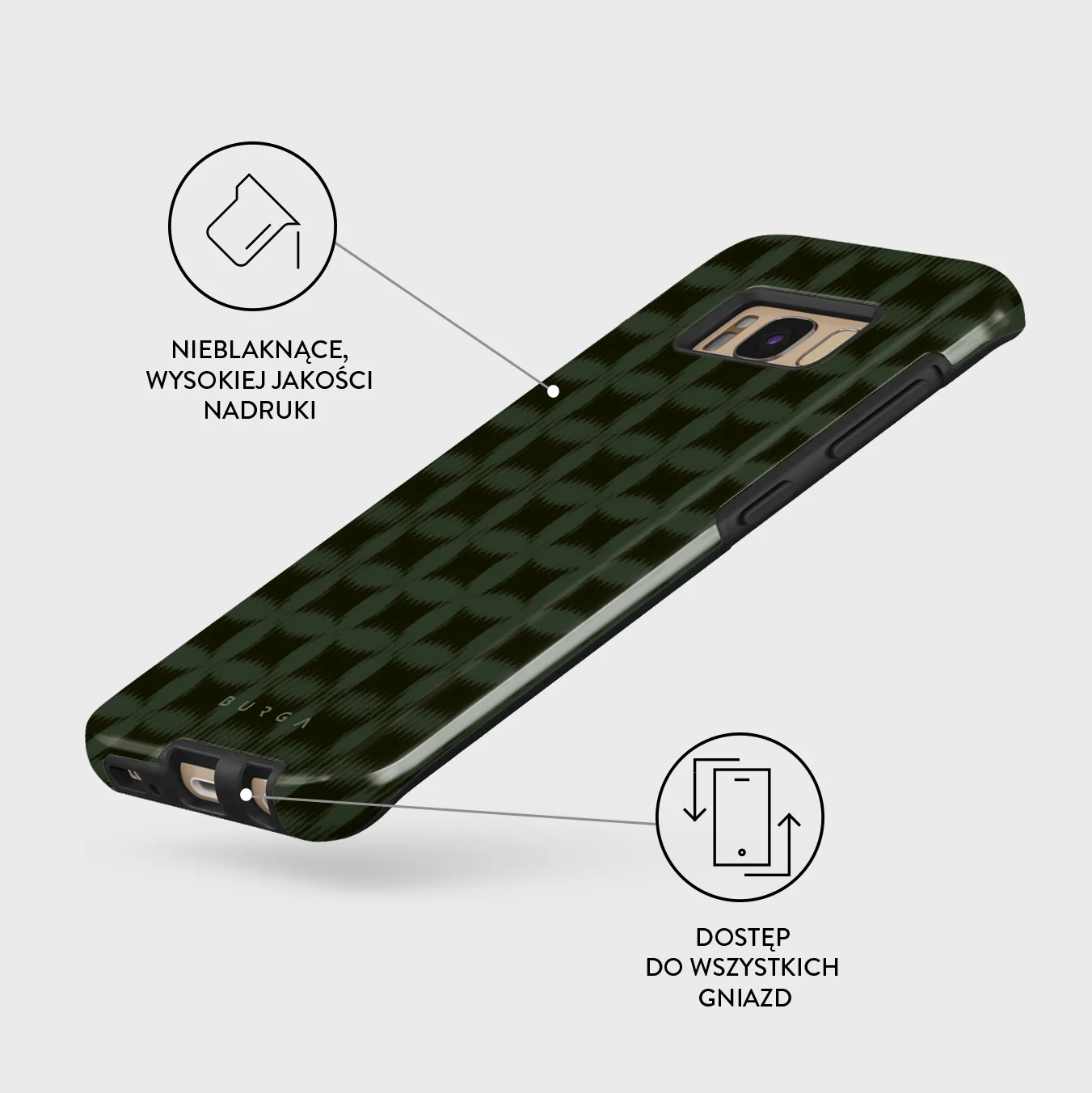 Matrix - Samsung Galaxy S8 Etui - Image 7