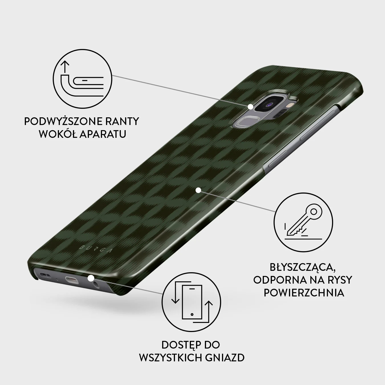 Matrix - Samsung Galaxy S9 Etui - Image 3