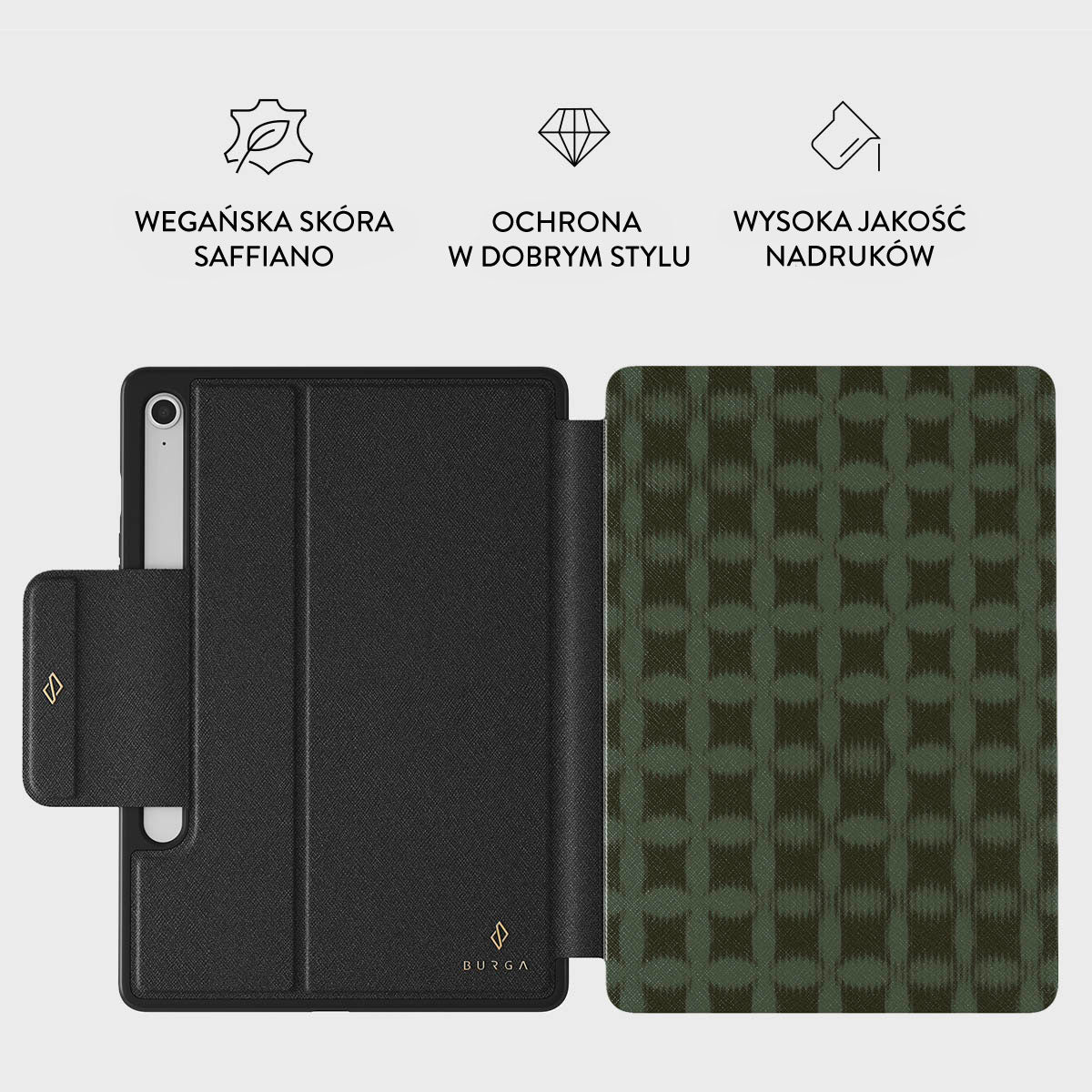 Matrix - Etui na Samsung Galaxy Tab S10 FE - Image 2