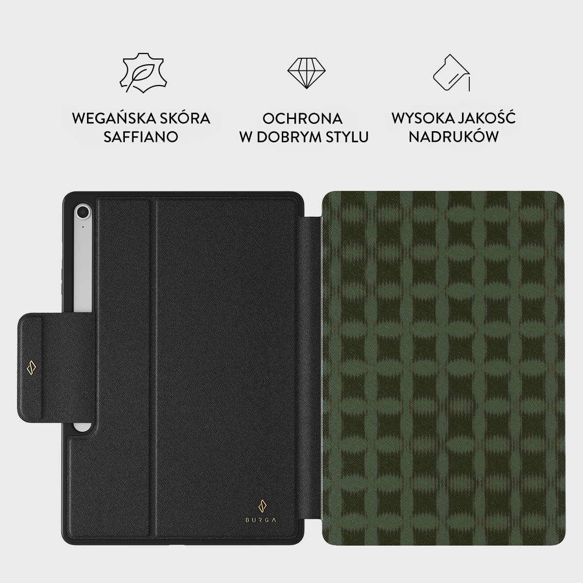 Matrix - Etui na Samsung Galaxy Tab S10+ FE - Image 2