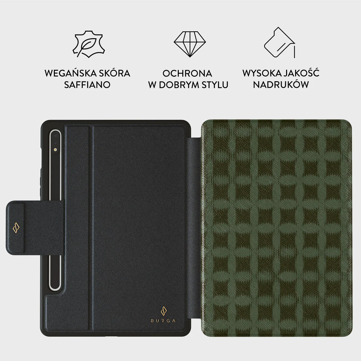Matrix - Etui na Samsung Galaxy Tab S9+ - Image 2