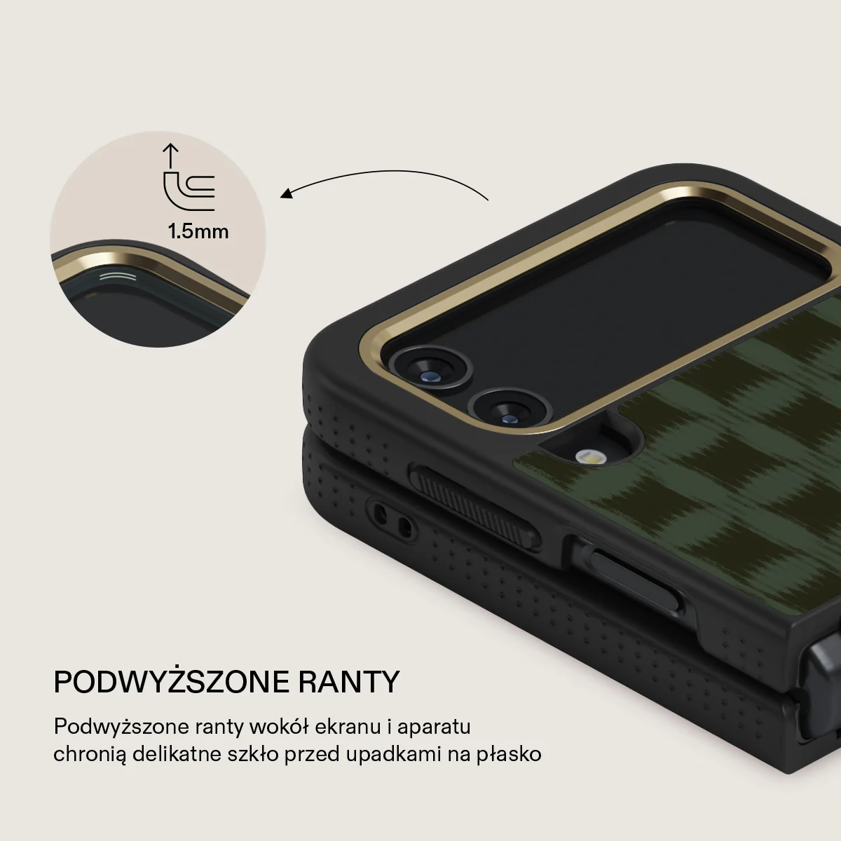 Matrix - Samsung Galaxy Z Flip 4 Etui - Image 17