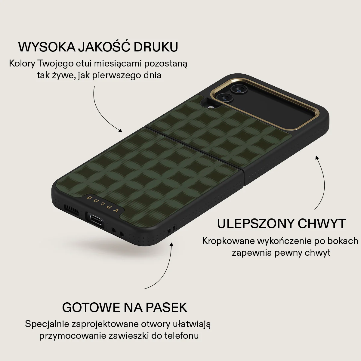 Matrix - Samsung Galaxy Z Flip 4 Etui - Image 18