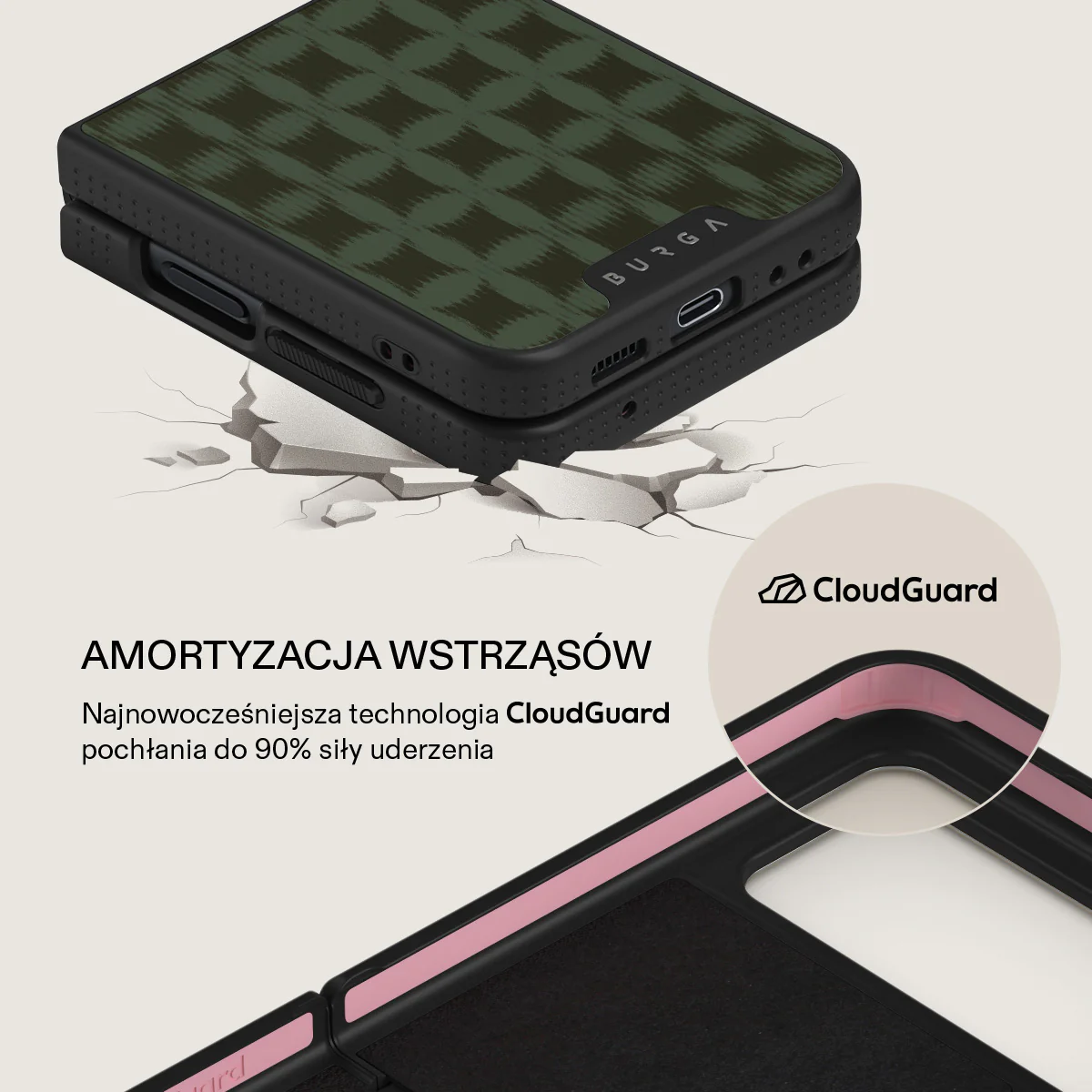 Matrix - Samsung Galaxy Z Flip 4 Etui - Image 22