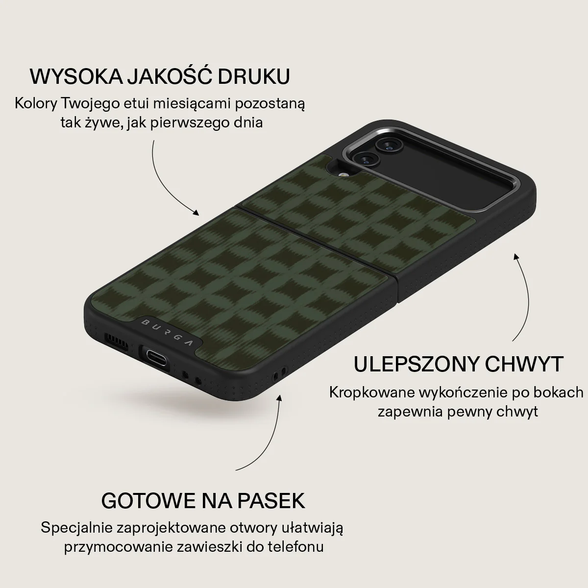 Matrix - Samsung Galaxy Z Flip 4 Etui - Image 24