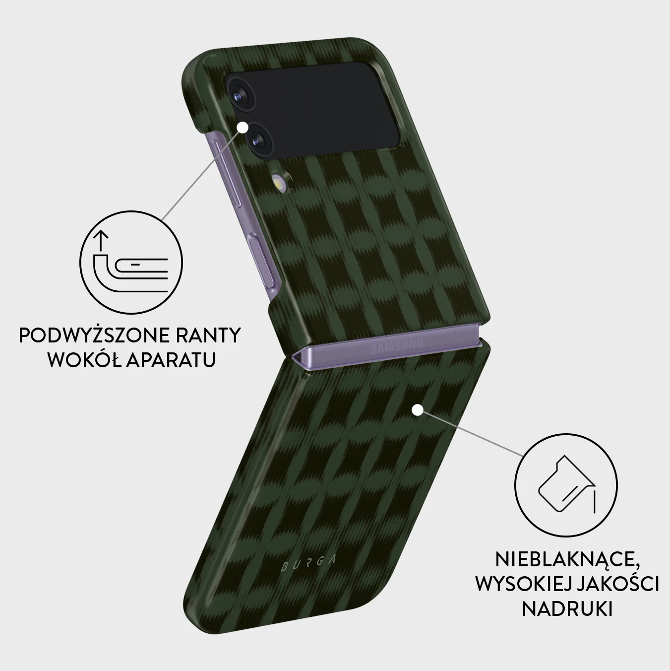 Matrix - Samsung Galaxy Z Flip 4 Etui - Image 3